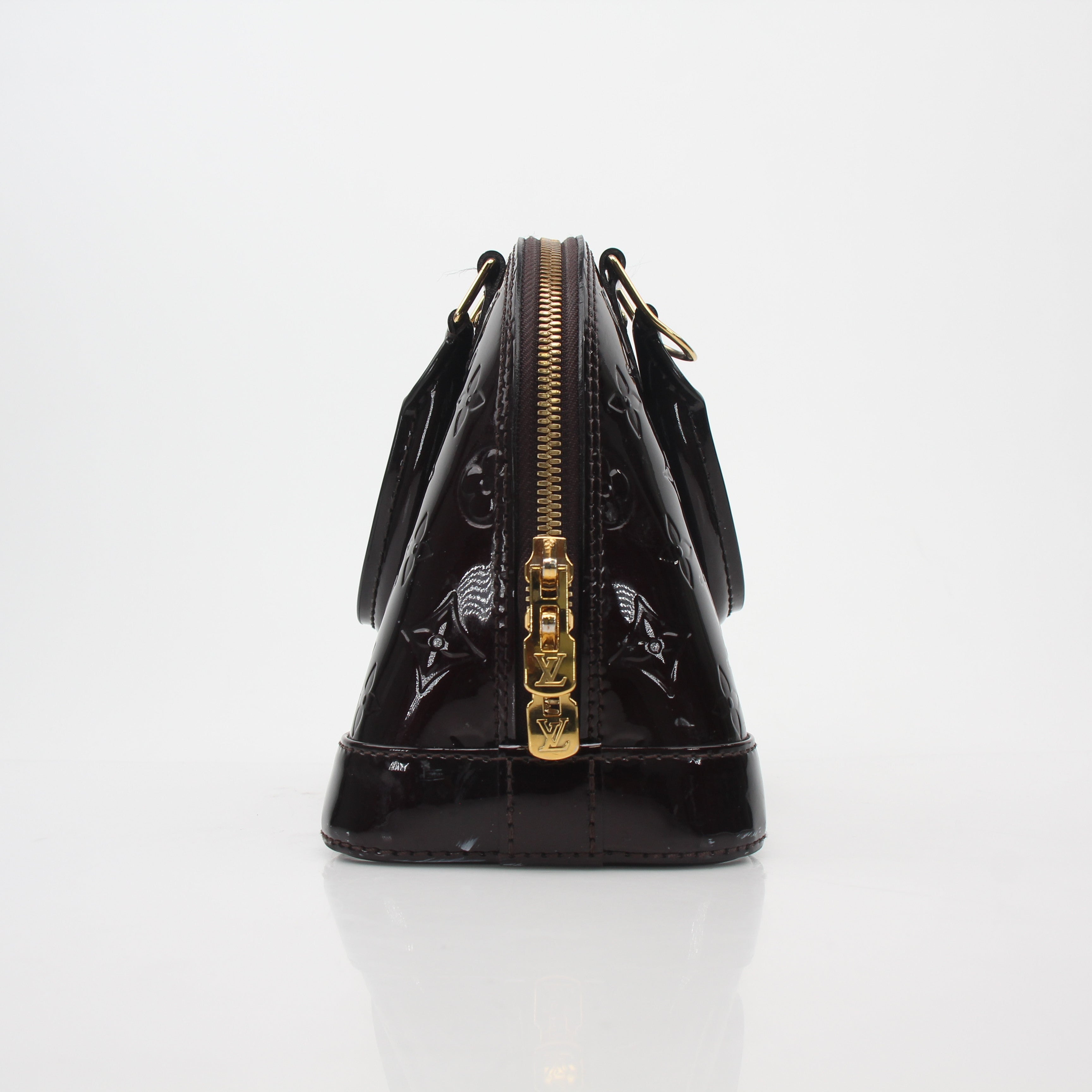 Louis Vuitton Monogram Vernis Alma BB Handbag