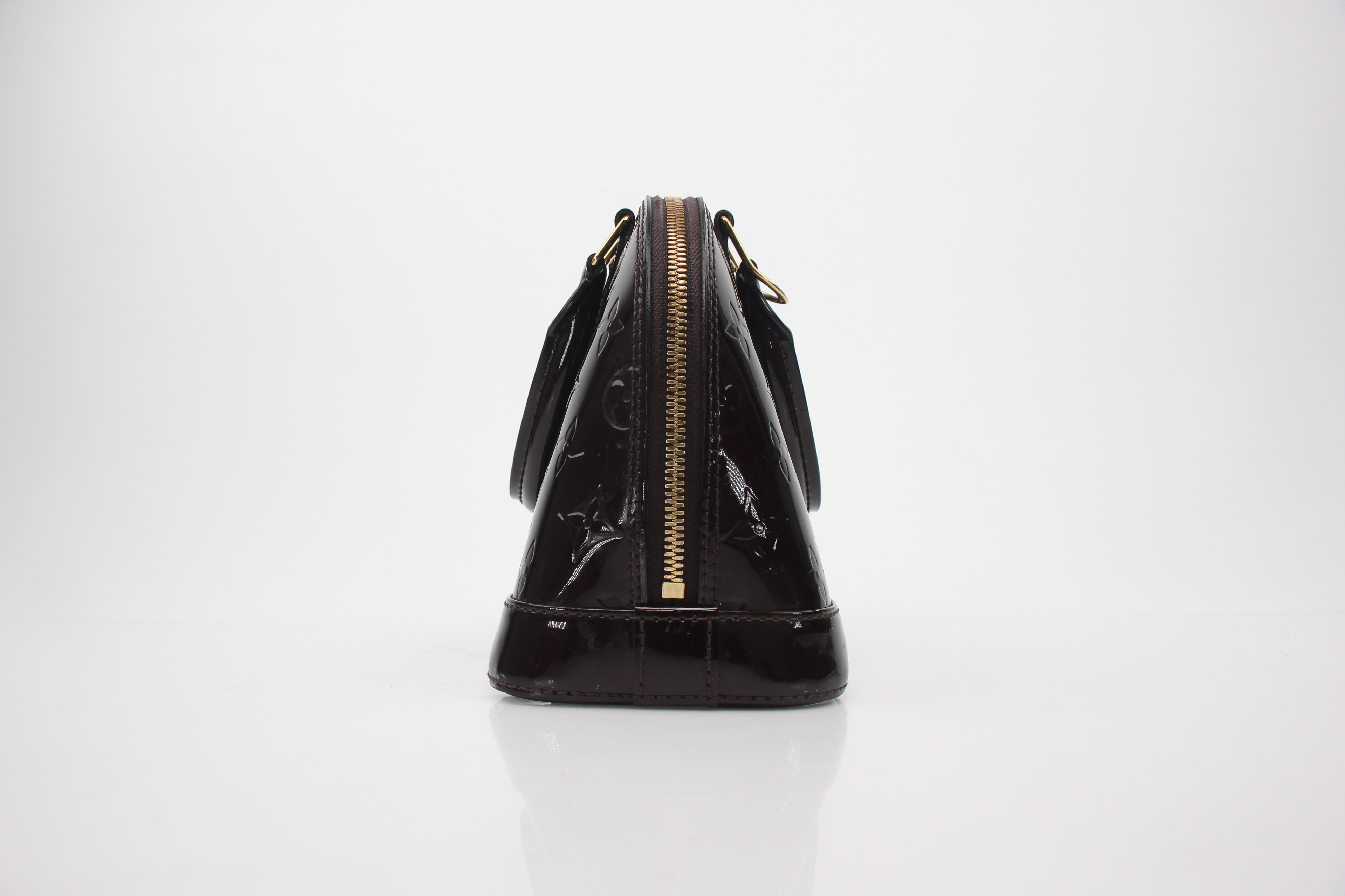 Louis Vuitton Monogram Vernis Alma BB Handbag