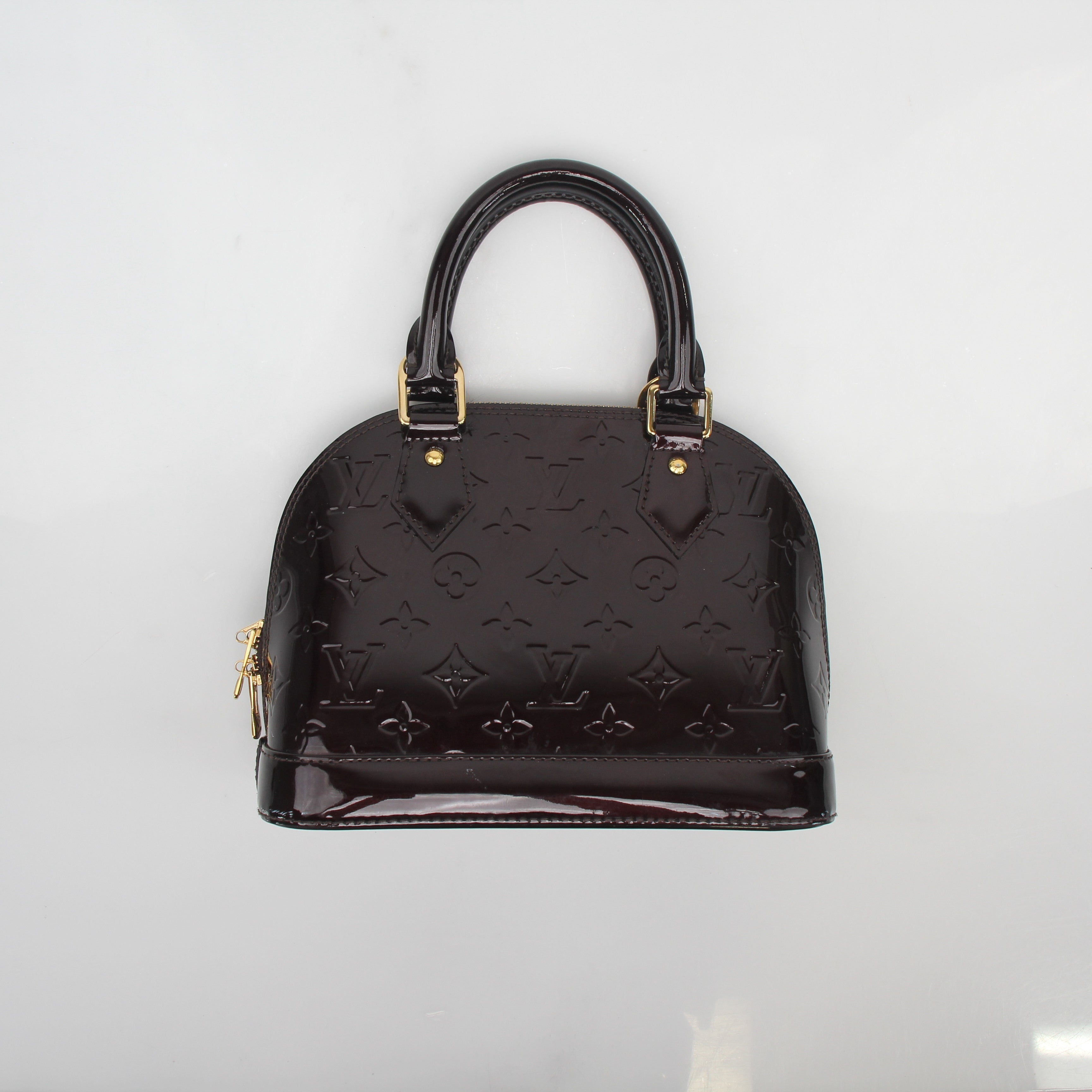 Louis Vuitton Monogram Vernis Alma BB Handbag