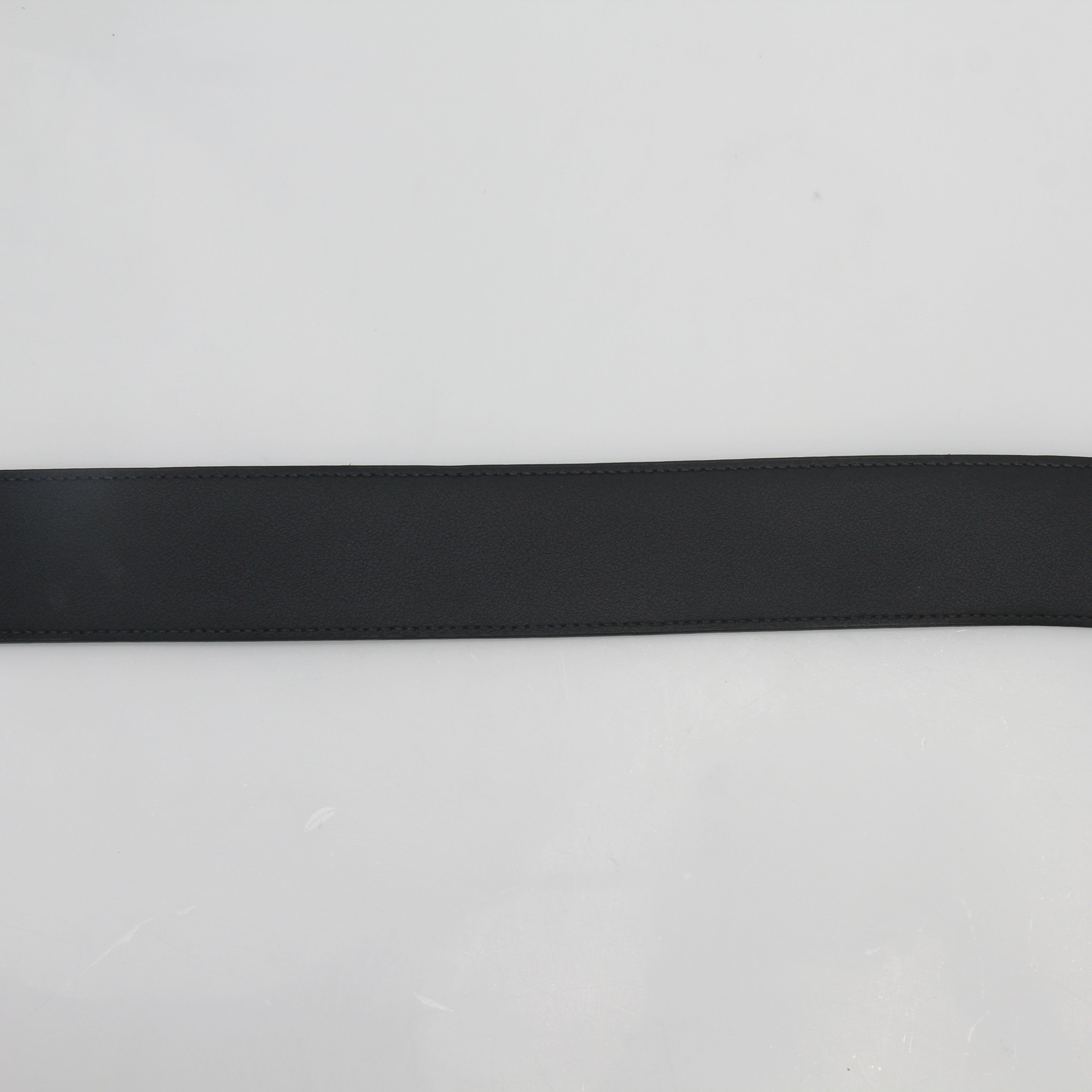 Gucci Black GG Signature Interlocking G Belt