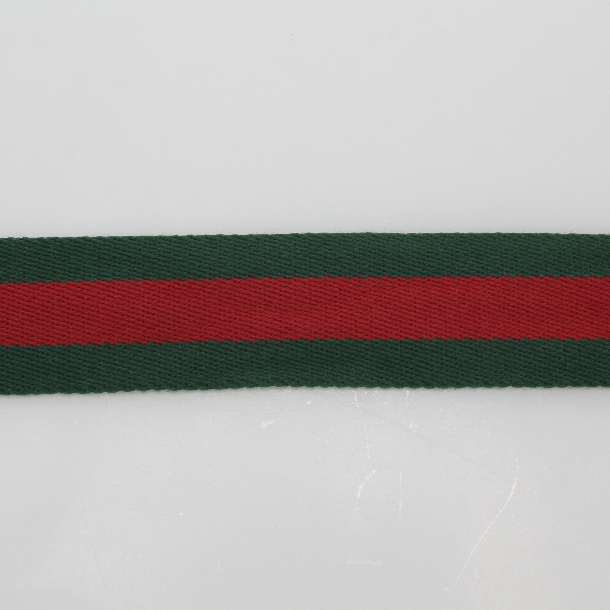 Gucci Green and Red Web GG Marmont Belt