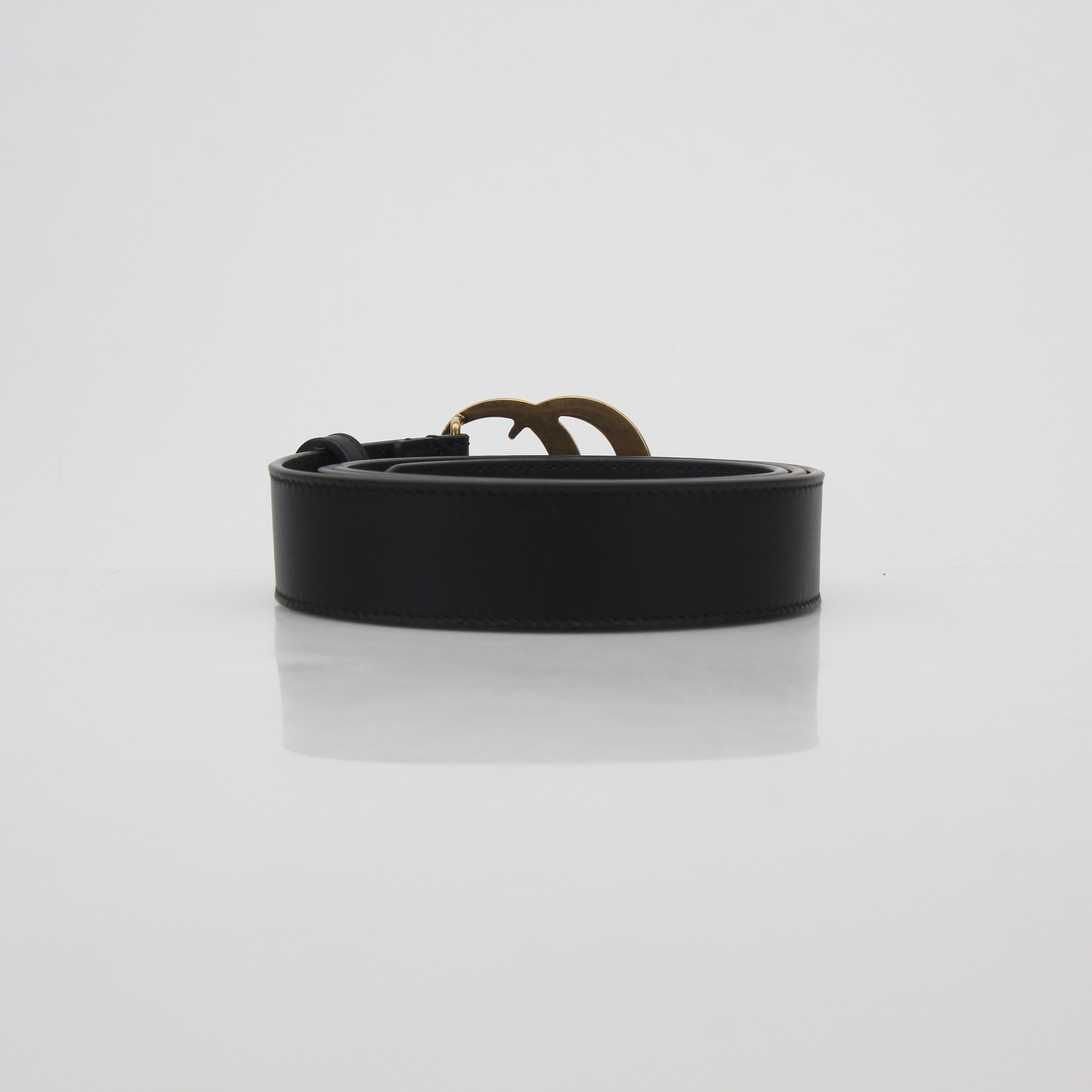 Gucci Green and Red Interlocking G Web Belt