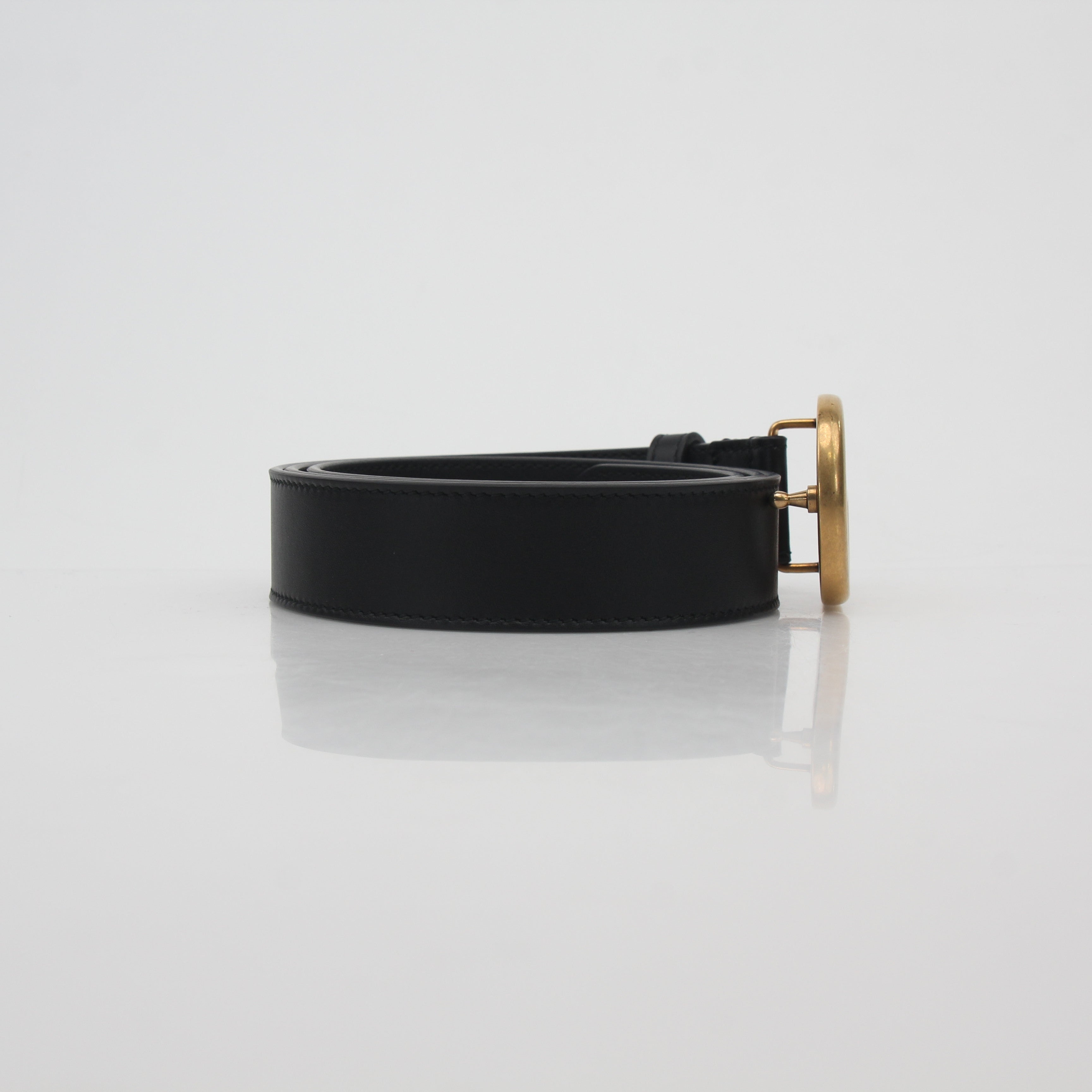 Gucci Green and Red Interlocking G Web Belt