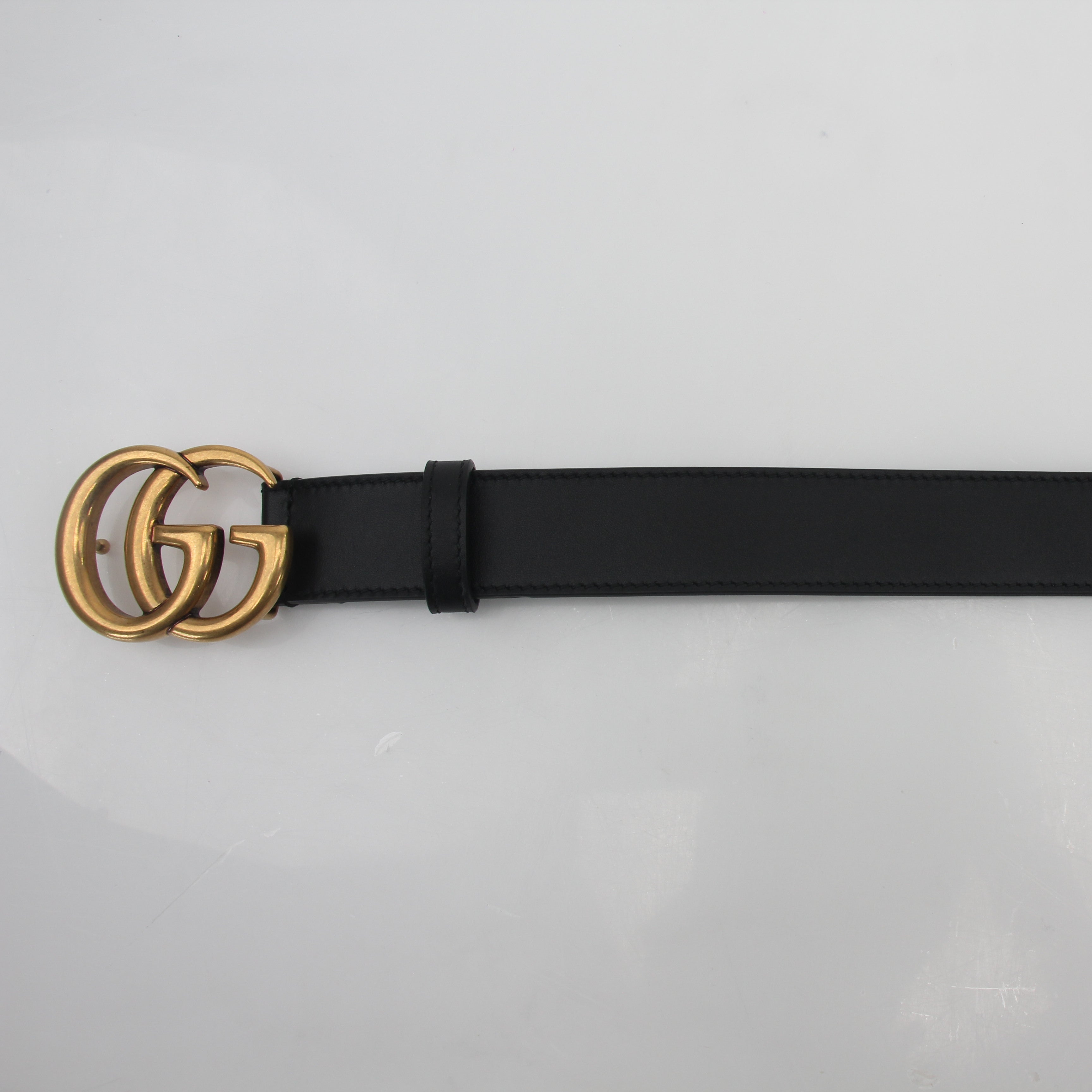 Gucci Green and Red Interlocking G Web Belt