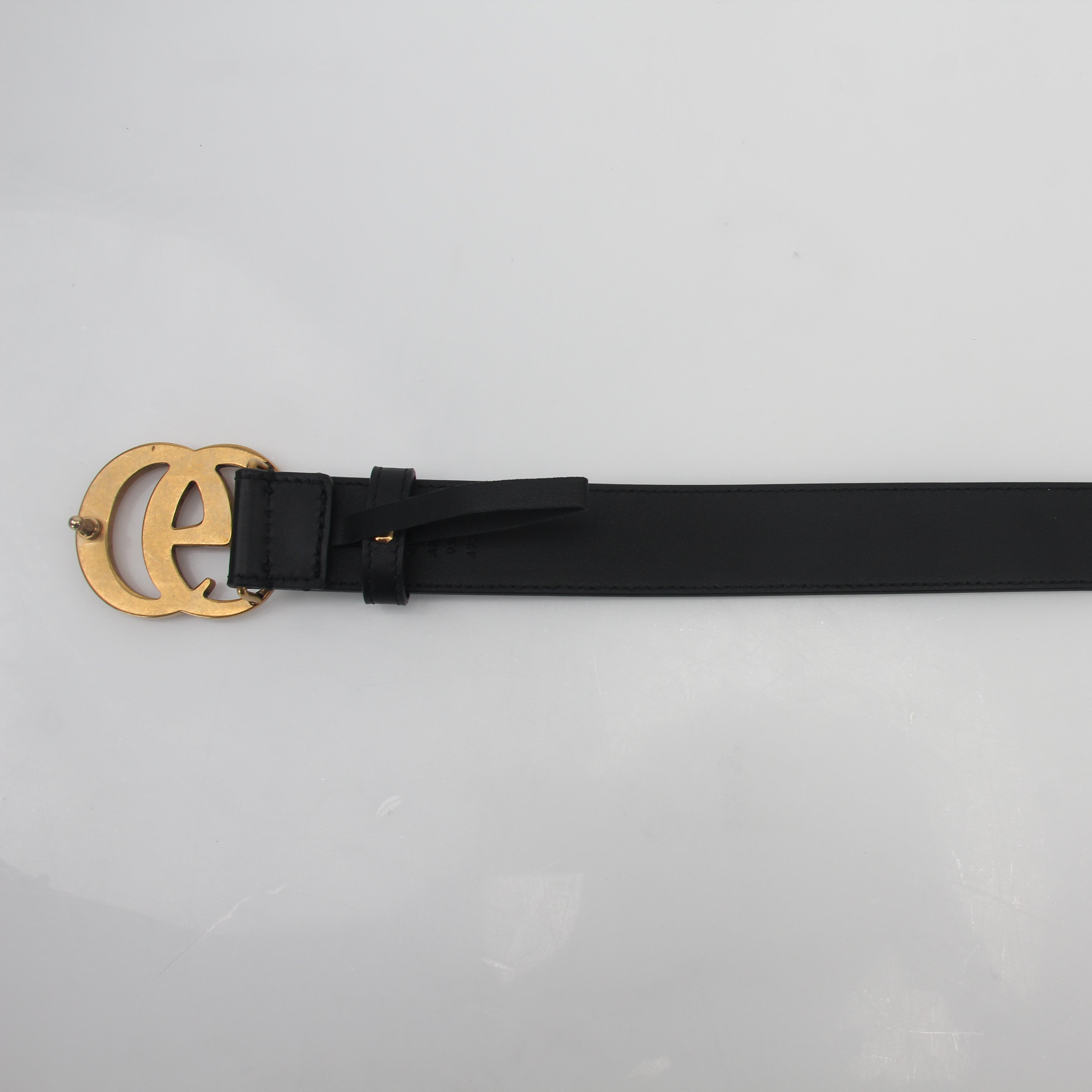 Gucci Green and Red Interlocking G Web Belt
