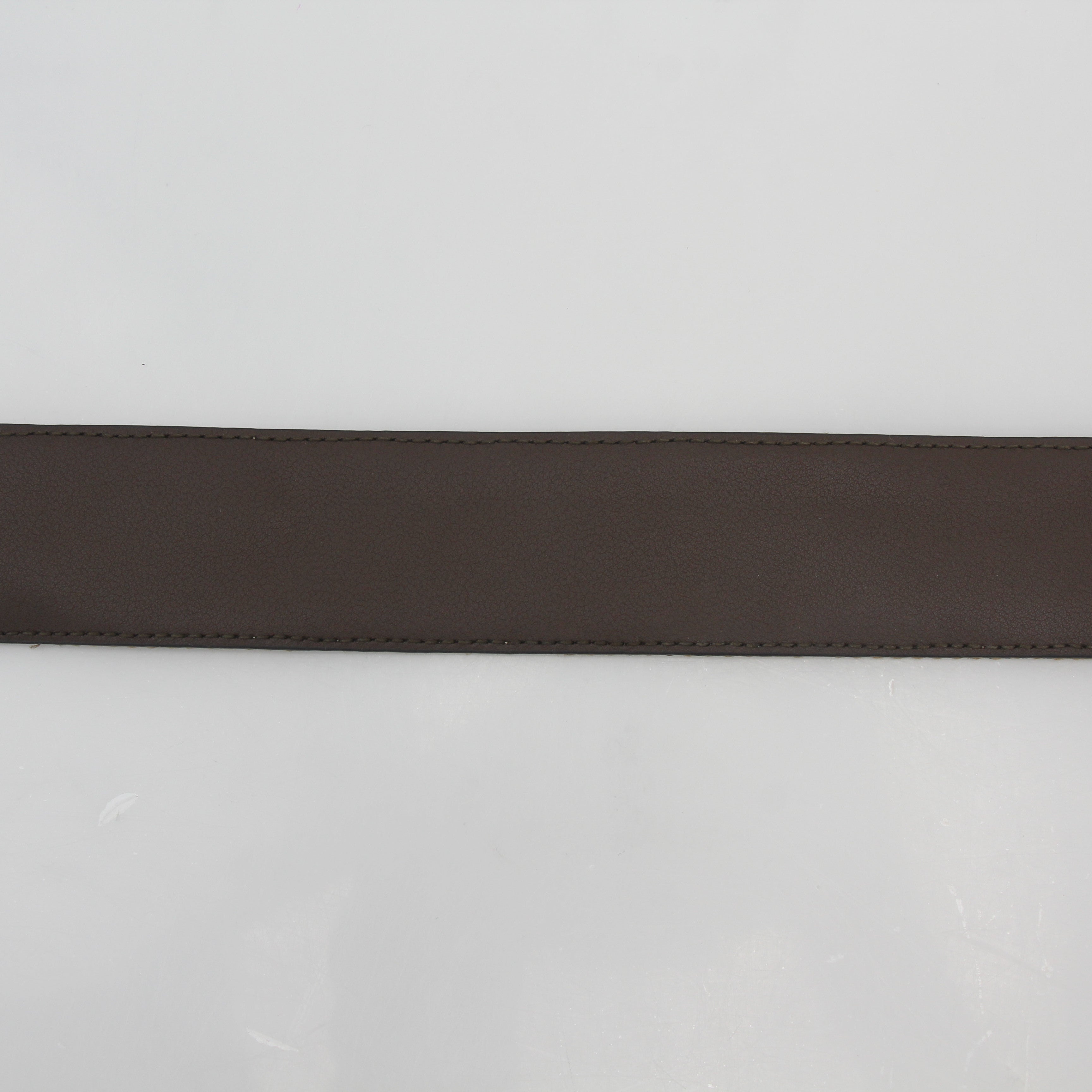 Gucci Brown Jumbo GG Double G Belt