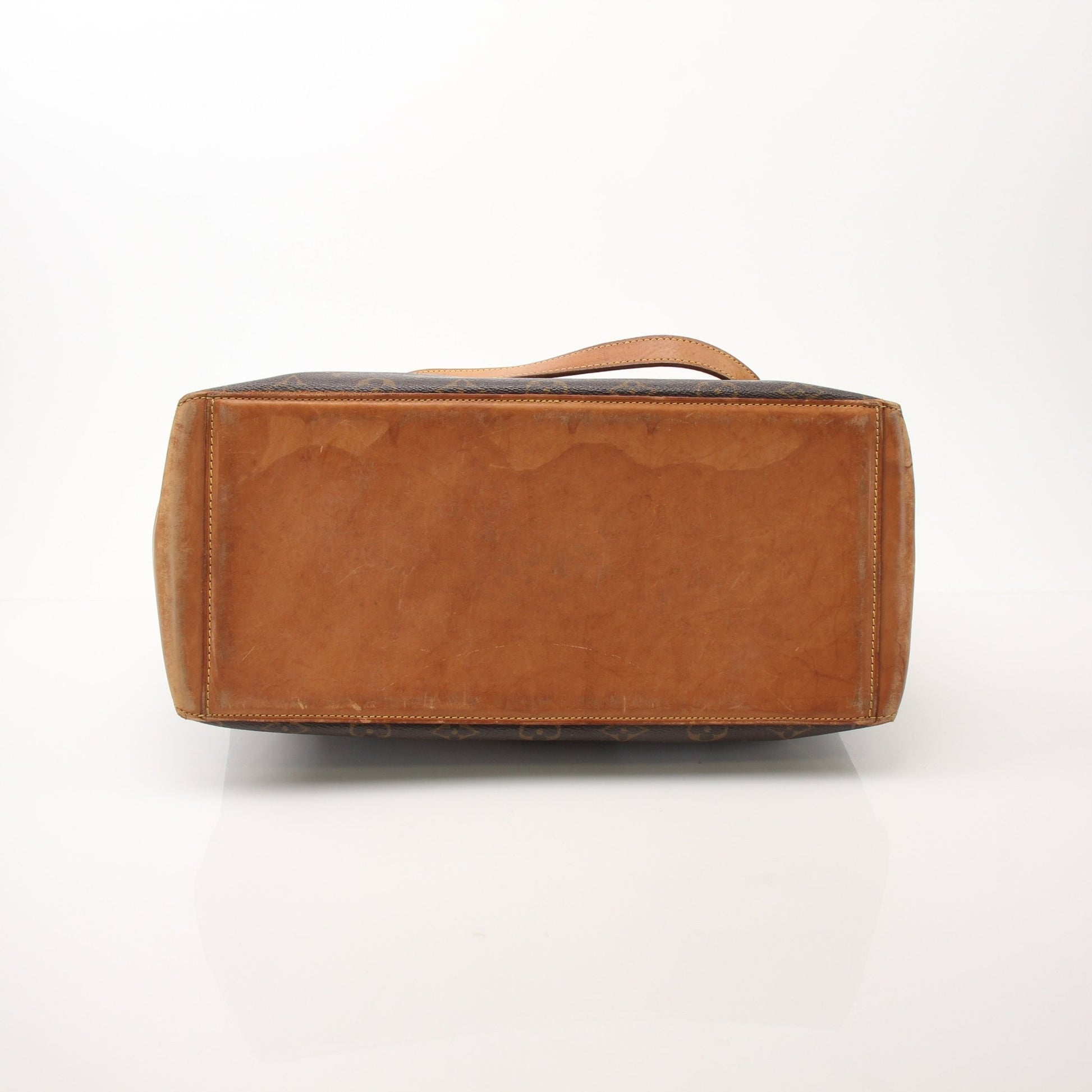 Louis Vuitton Monogram Cabas Piano shoulder tote bag with leather handles and spacious interior, crafted by Gold & Beyond.