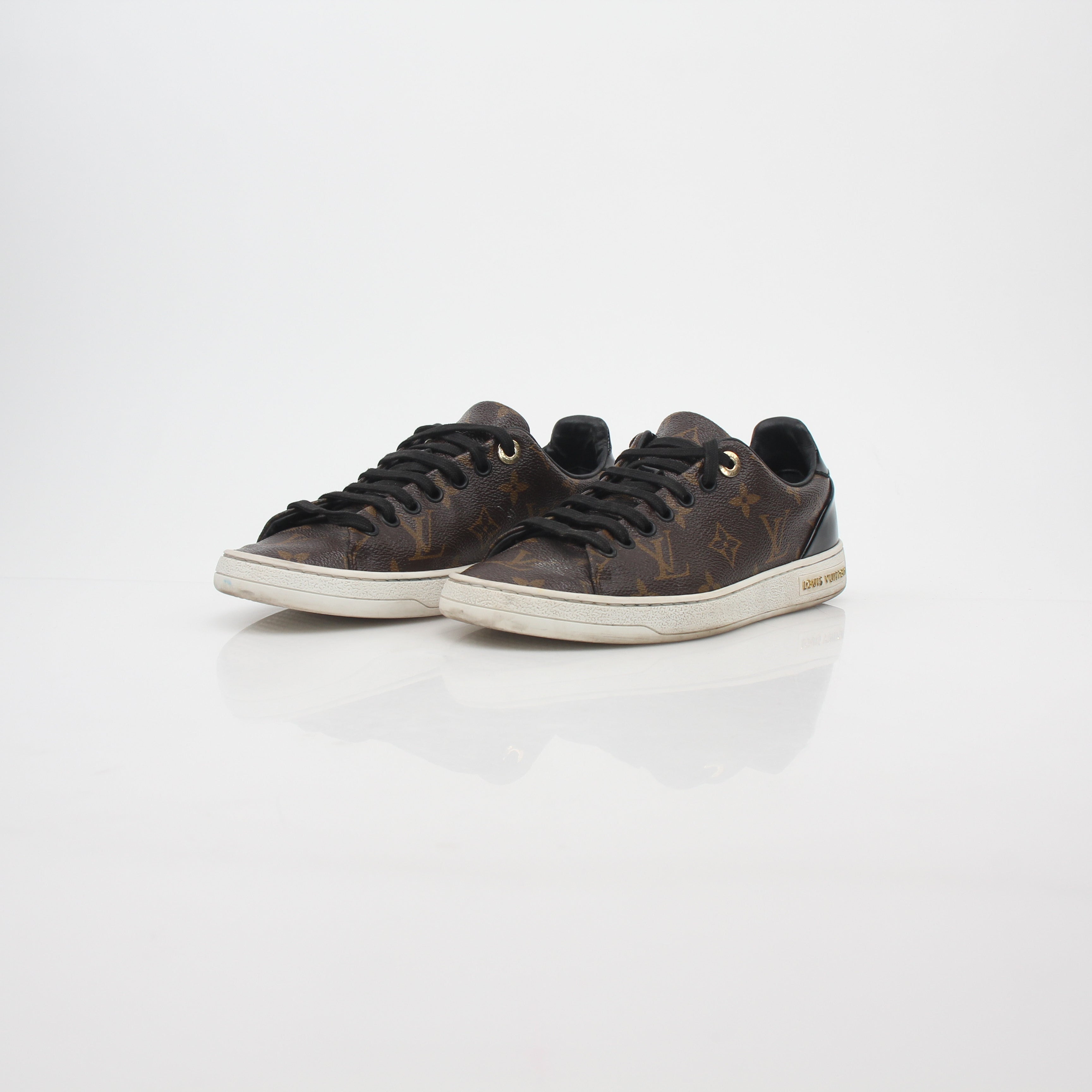 Louis Vuitton Monogram Frontrow Low Top Sneakers