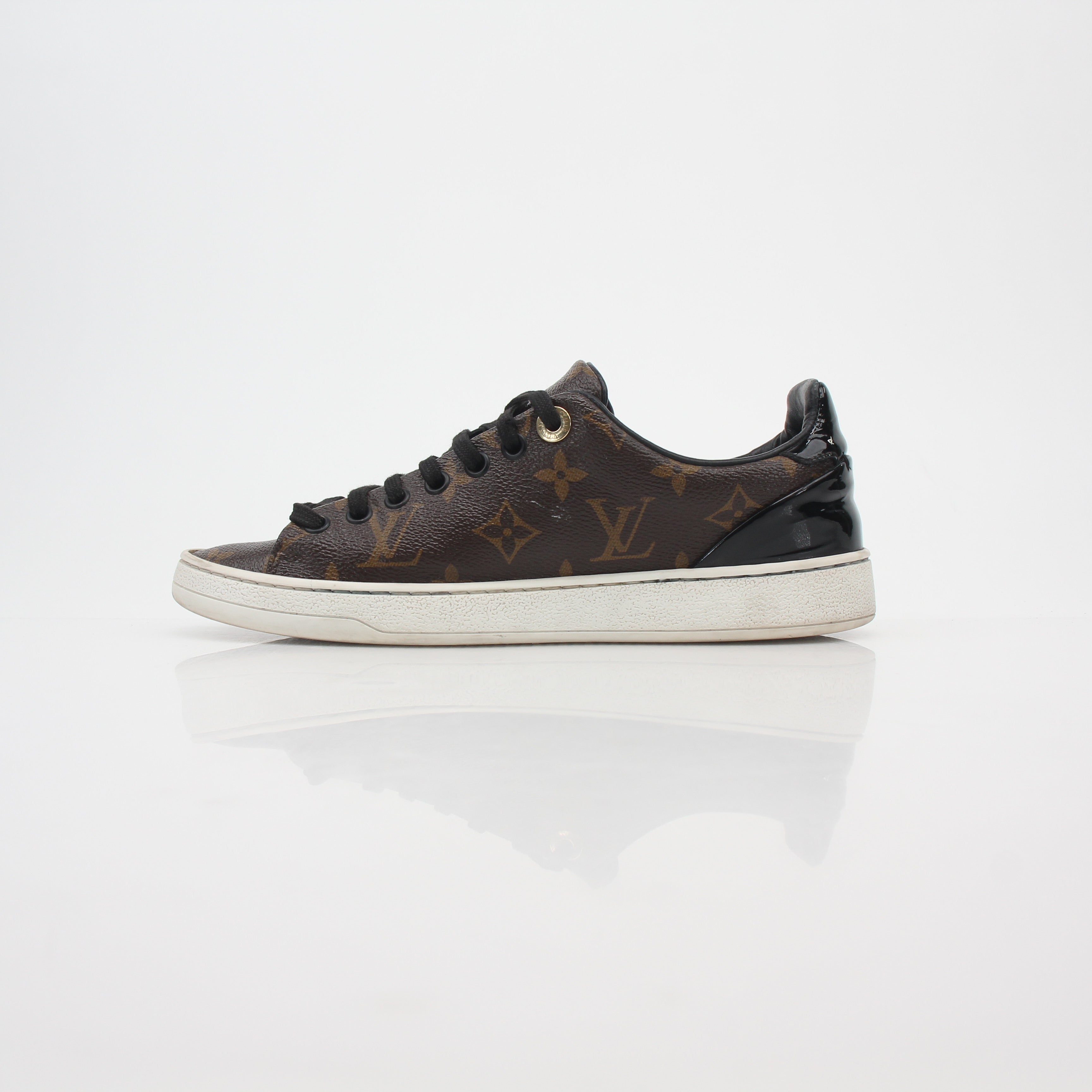 Louis Vuitton Monogram Frontrow Low Top Sneakers