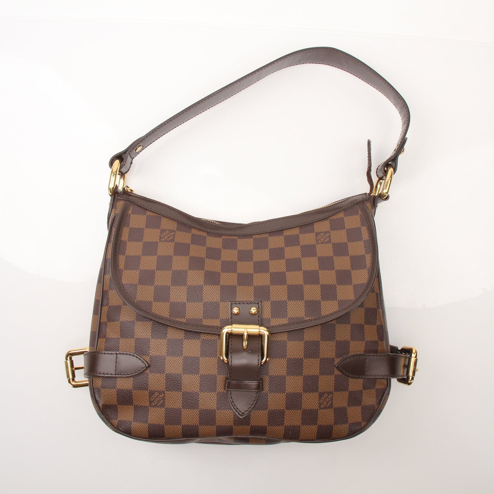 Louis Vuitton Highbury shoulder handbag by Gold & Beyond, featuring sleek design and elegant leather straps.