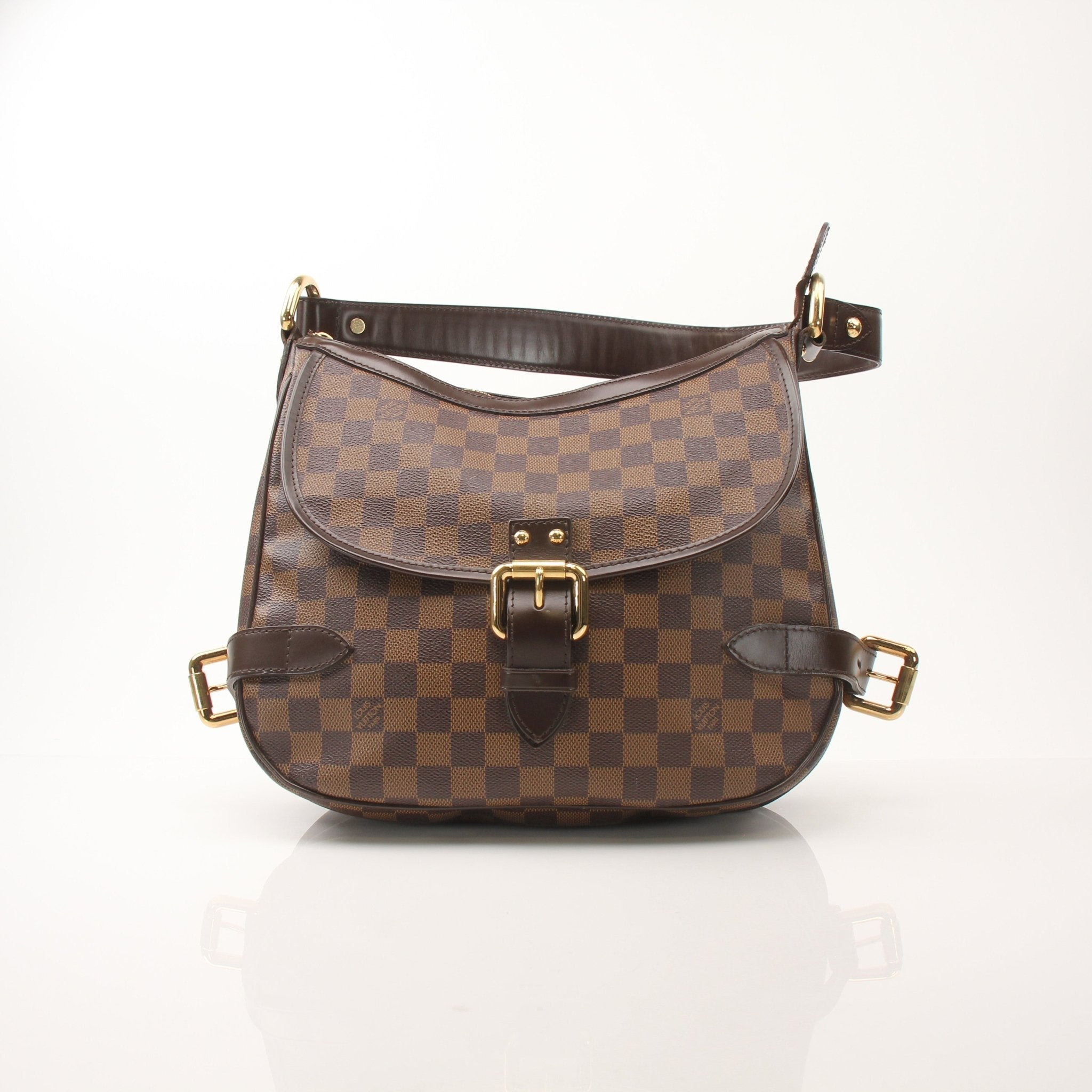 Louis Vuitton Highbury shoulder handbag by Gold & Beyond, featuring the signature monogram canvas and leather strap detail.