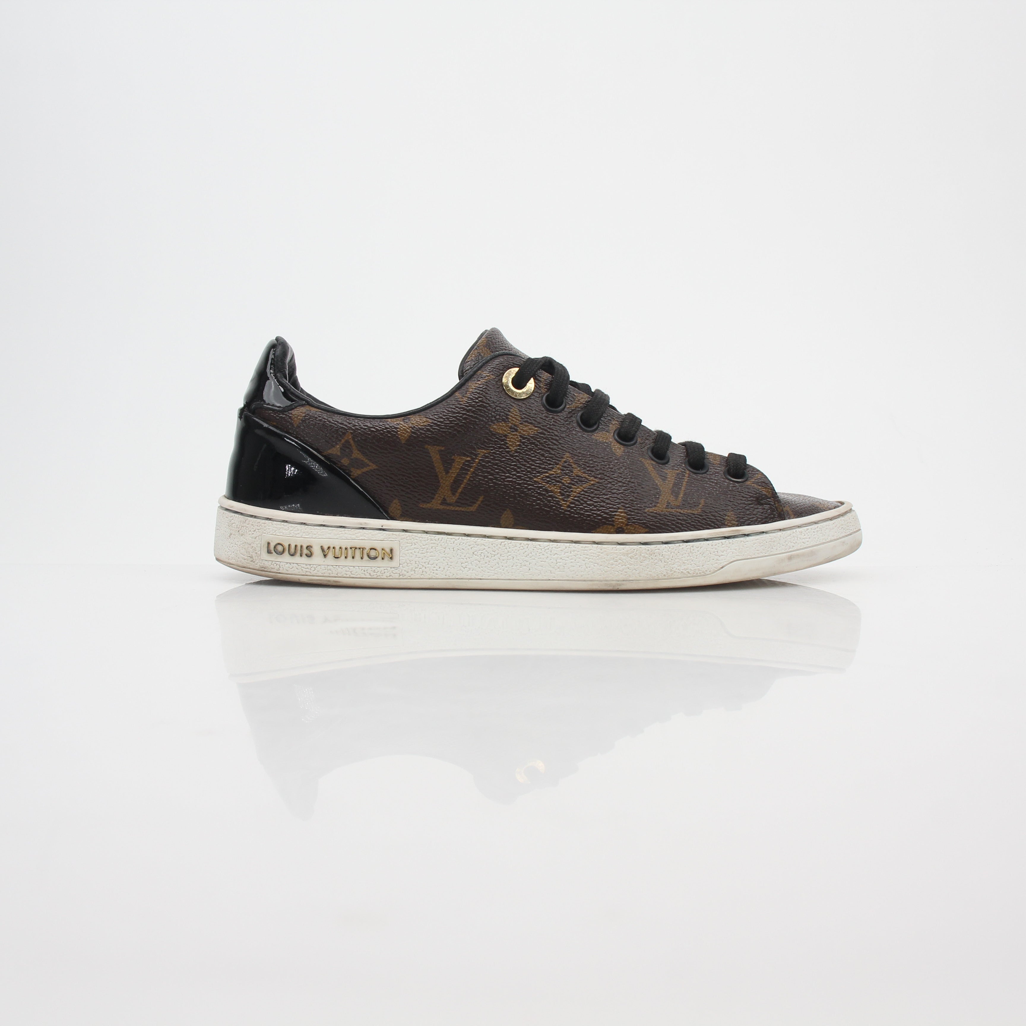 Louis Vuitton Monogram Frontrow Low Top Sneakers