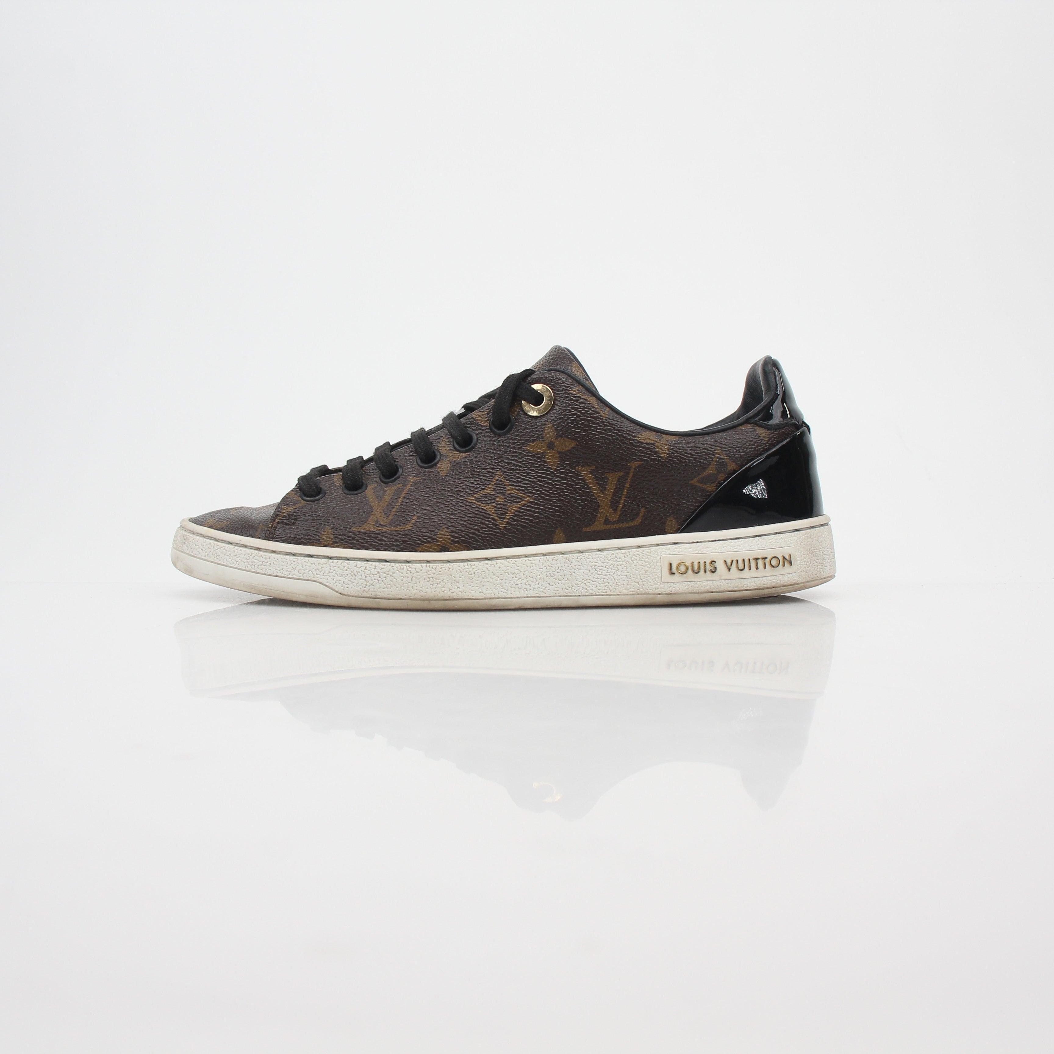 Louis Vuitton Monogram Frontrow Low Top Sneakers