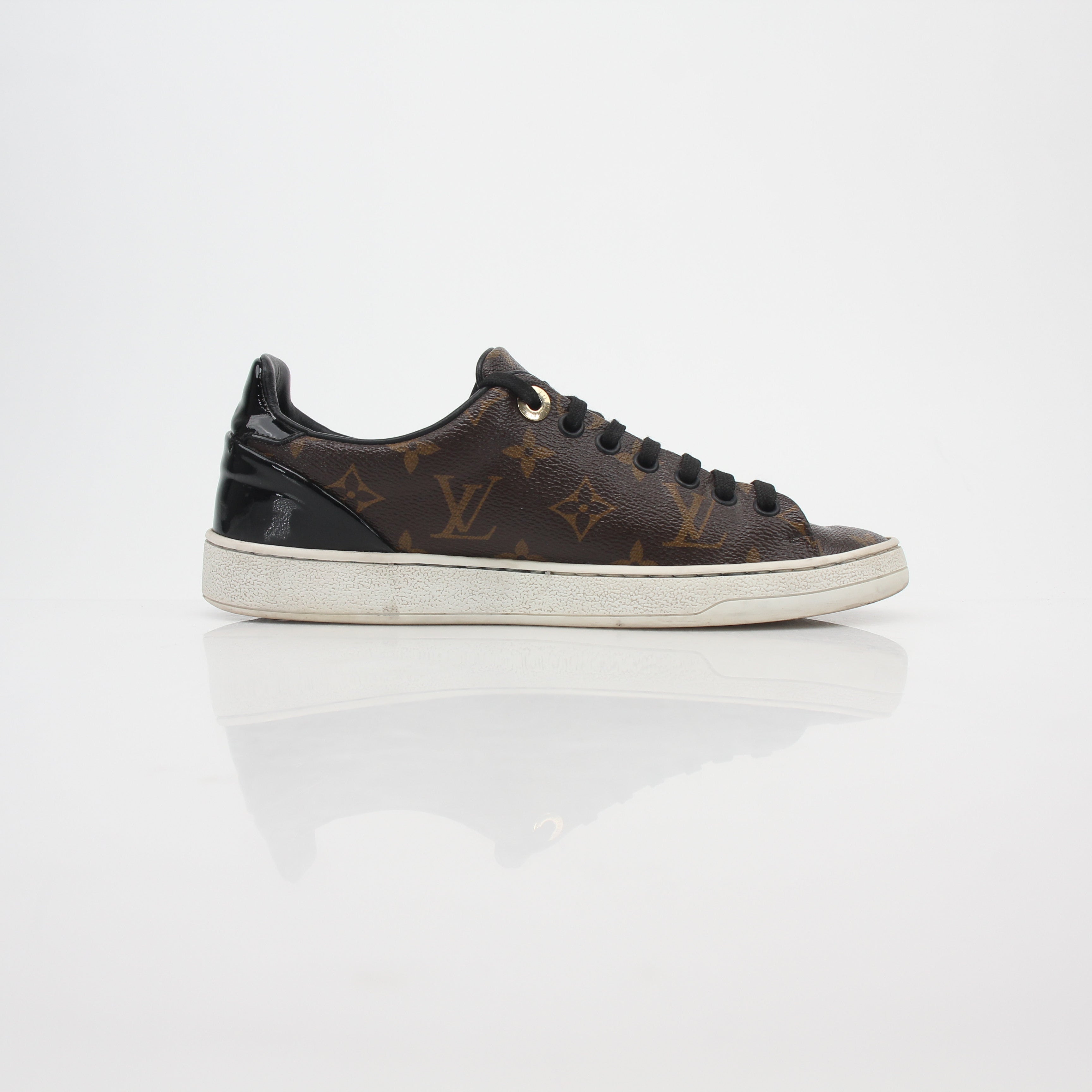 Louis Vuitton Monogram Frontrow Low Top Sneakers