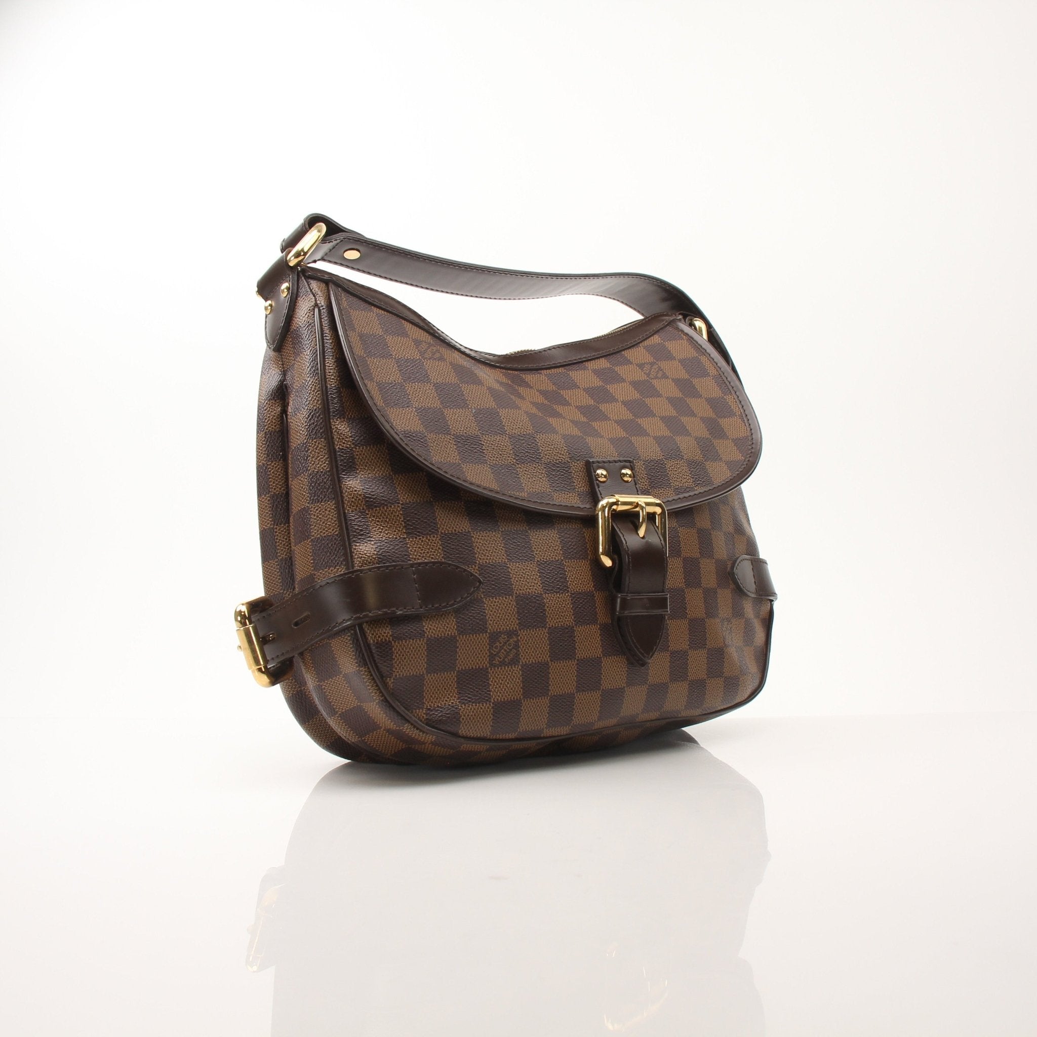 Louis Vuitton Highbury Shoulder Bag by Gold & Beyond, showcasing a stylish handbag with leather straps and signature monogram pattern.
