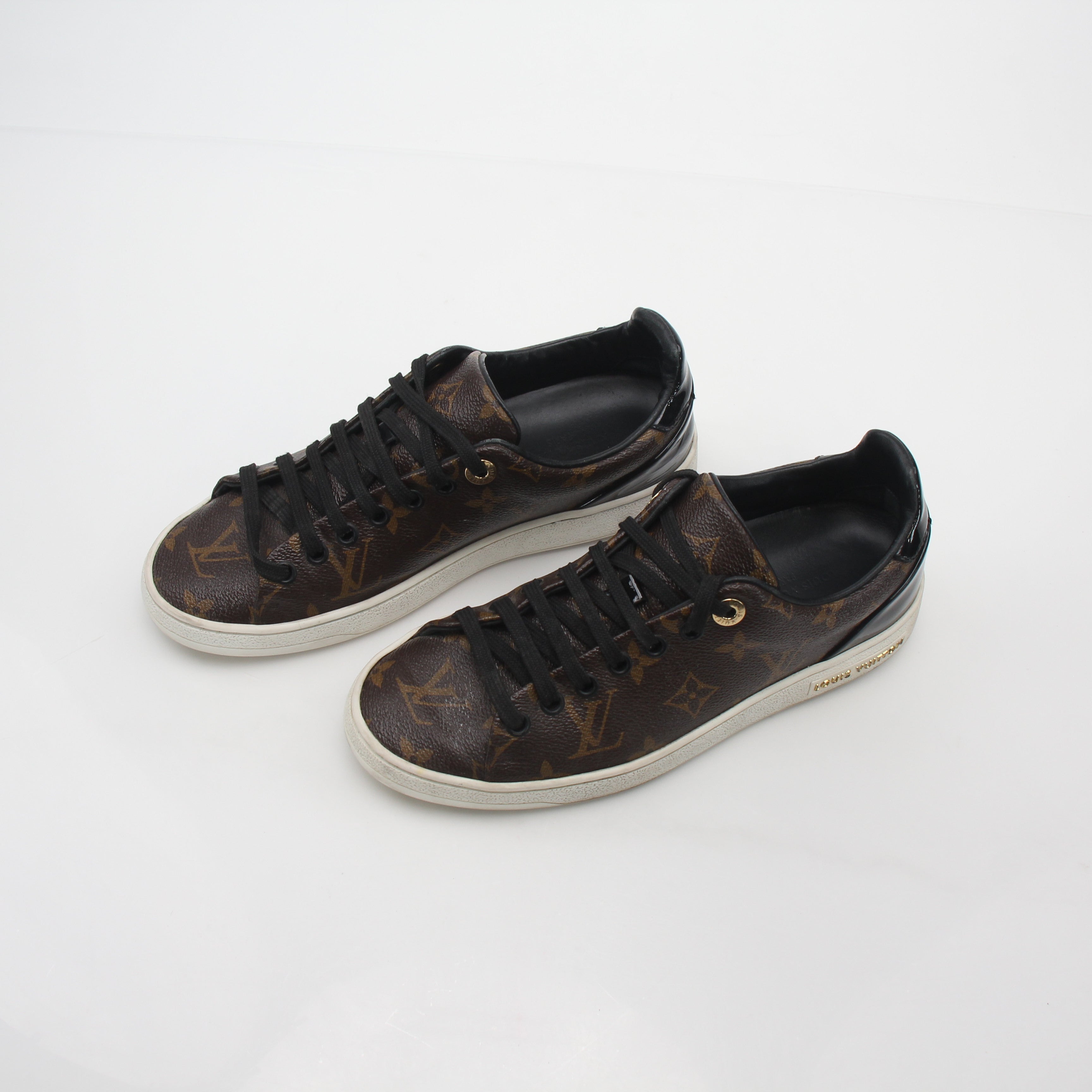 Louis Vuitton Monogram Frontrow Low Top Sneakers