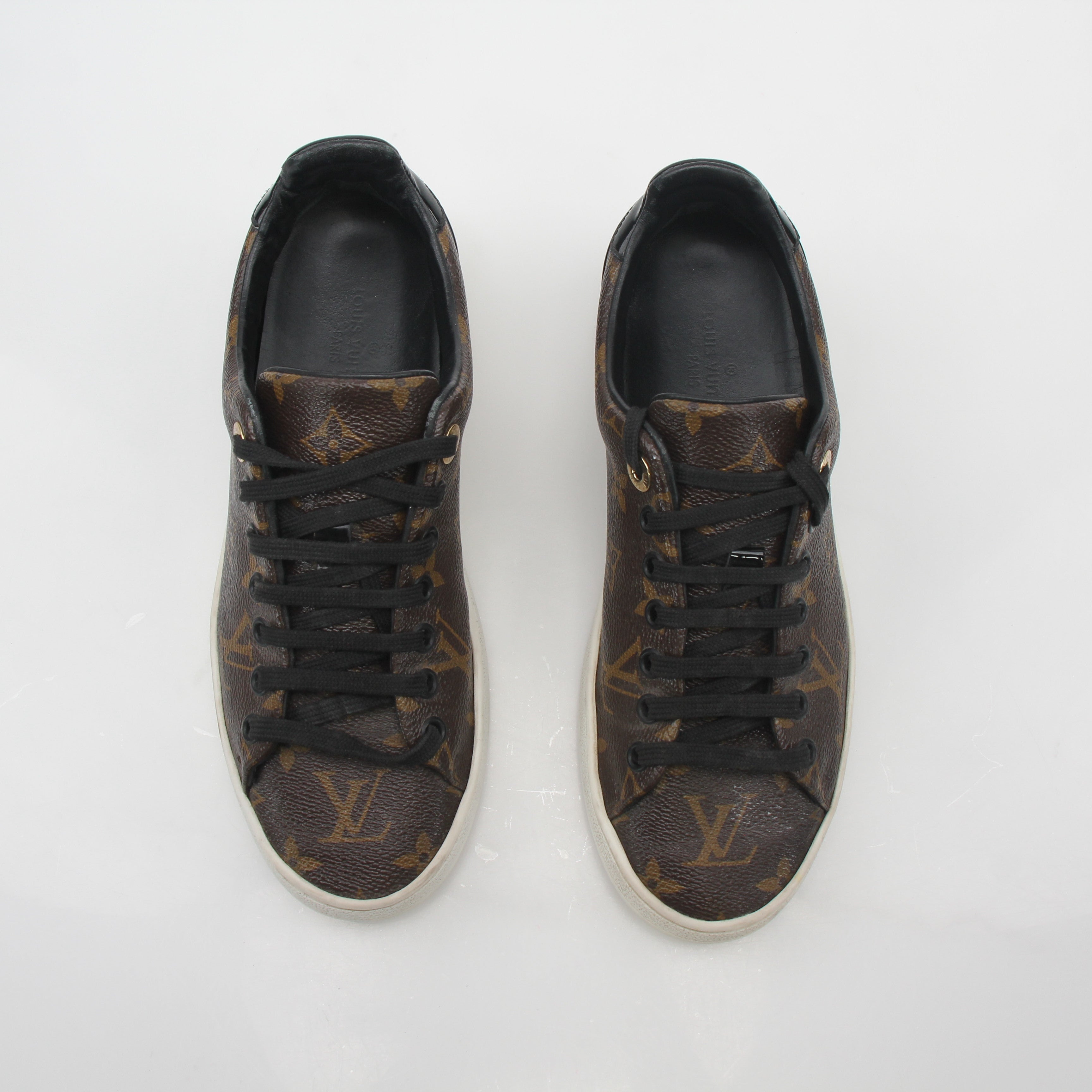 Louis Vuitton Monogram Frontrow Low Top Sneakers