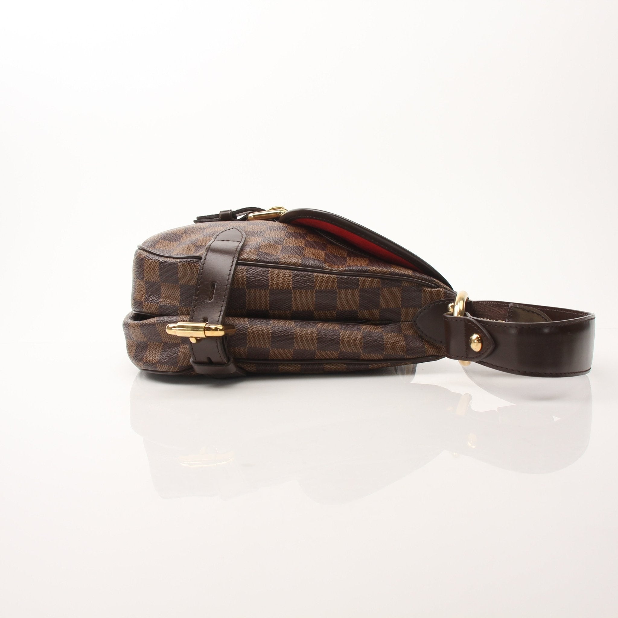 Louis Vuitton Highbury shoulder handbag by Gold & Beyond, featuring a stylish leather exterior and gold-tone hardware.