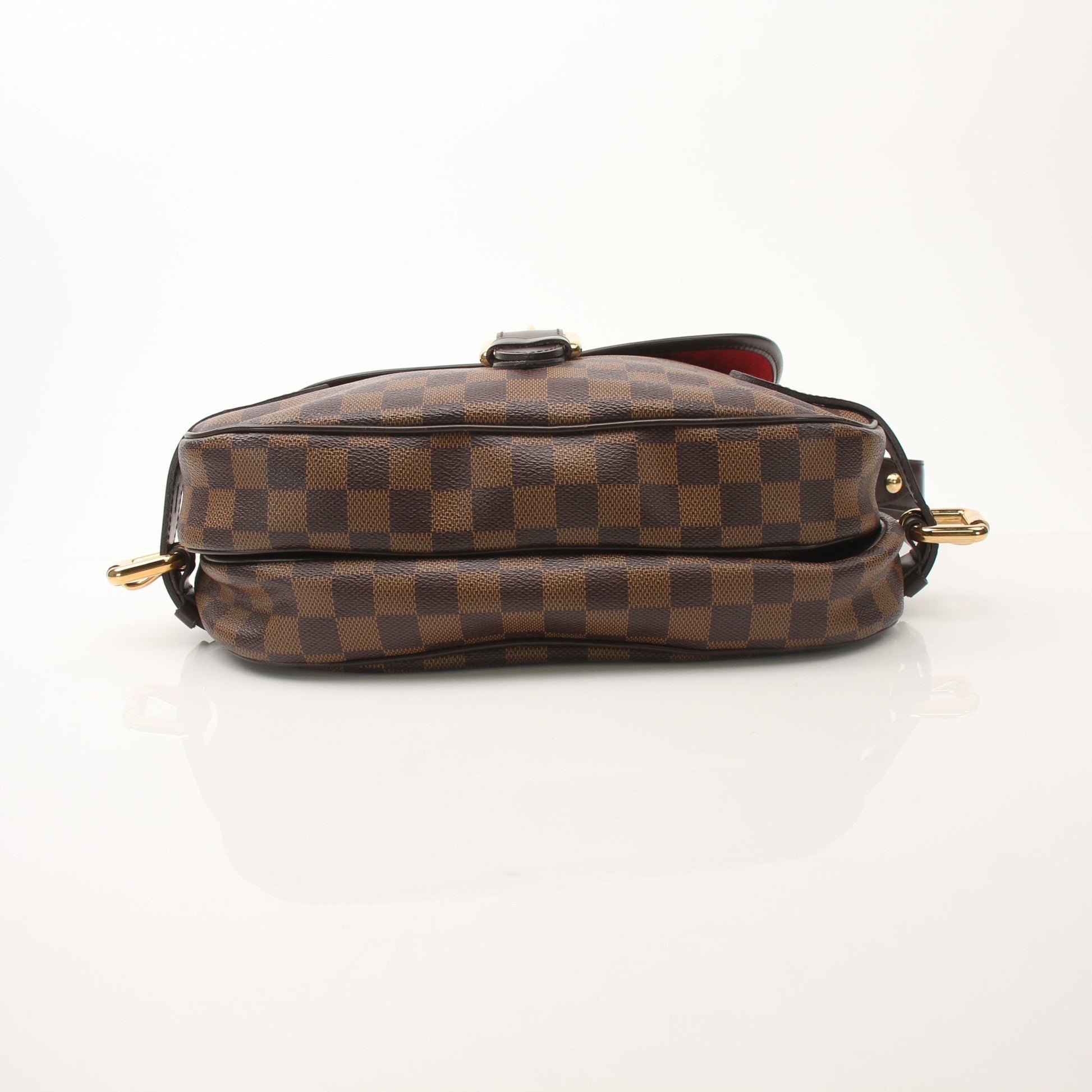 Louis Vuitton Highbury shoulder handbag by Gold & Beyond, featuring embossed monogram pattern and leather shoulder strap.