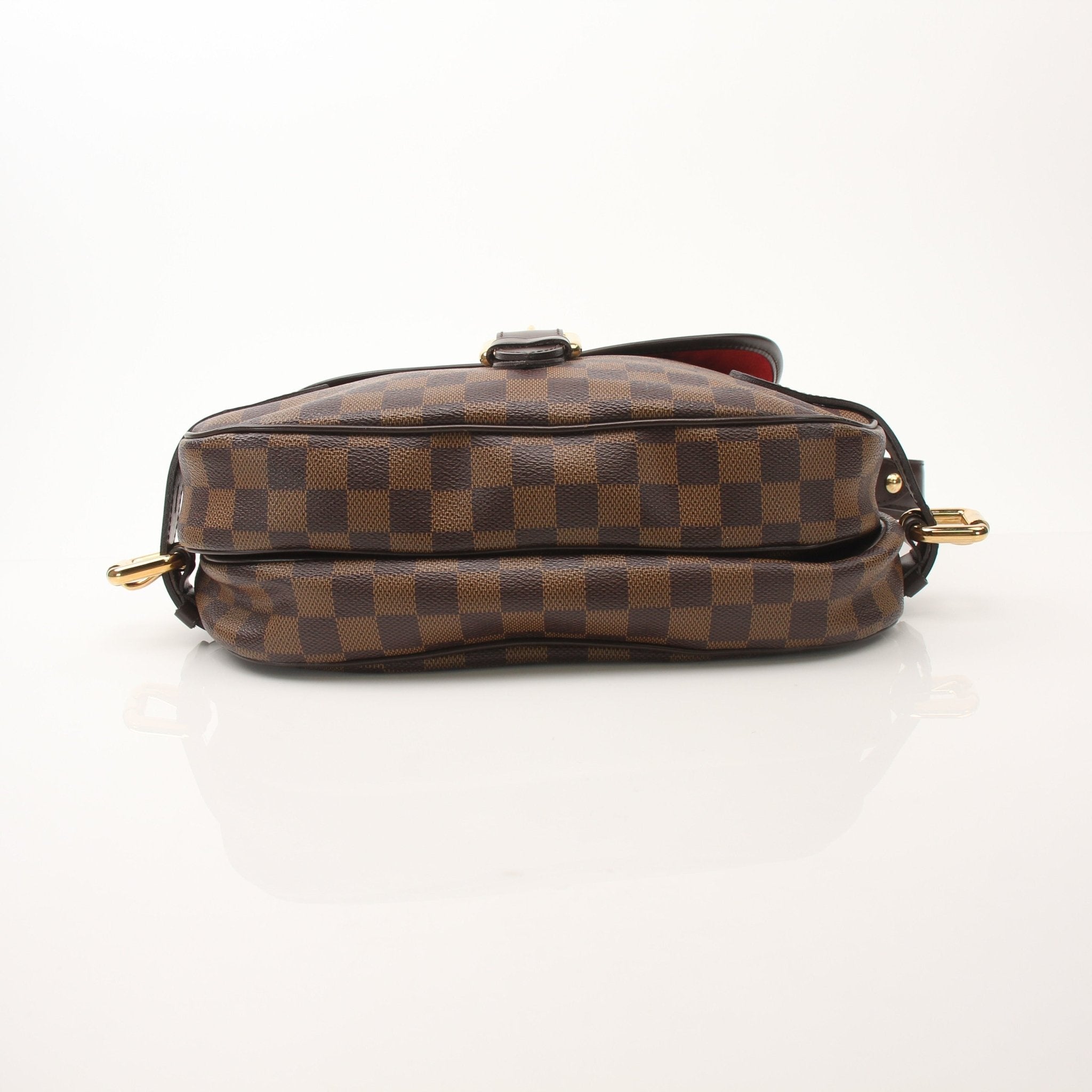 Louis Vuitton Highbury shoulder handbag by Gold & Beyond, featuring embossed monogram pattern and leather shoulder strap.