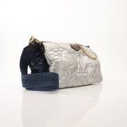 Louis Vuitton Multi-Pochette Accessoires Maxi Pillow Shoulder Bag with gold hardware, featuring a padded pillow design and multiple compartments.