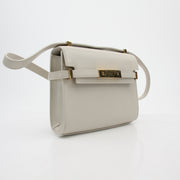 Saint Laurent White Manhattan Shoulder Bag