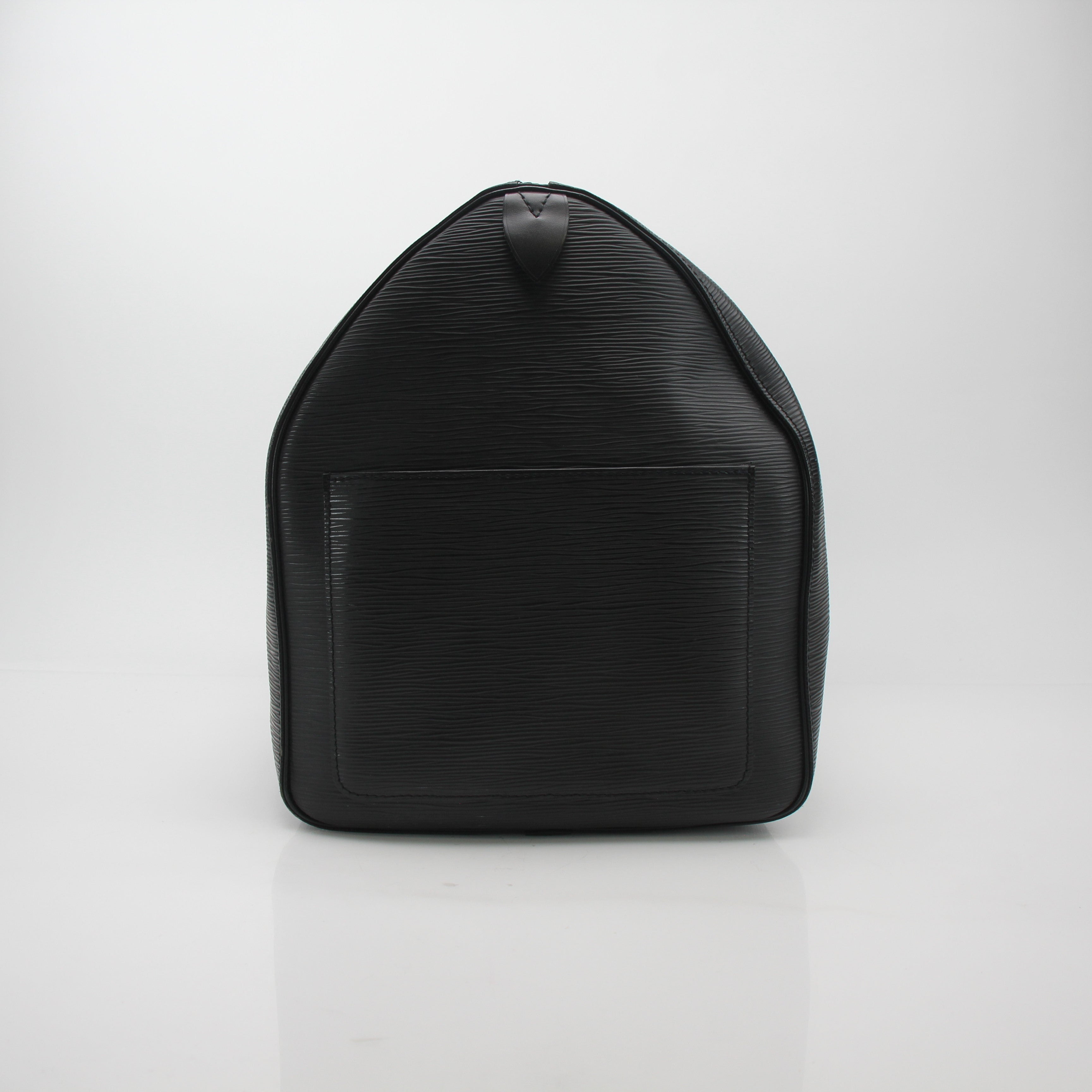 Louis Vuitton Keepall Bandoulière Epi Leather Travel Bag