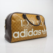 Gucci x Adidas GG Supreme Duffel Travel Bag