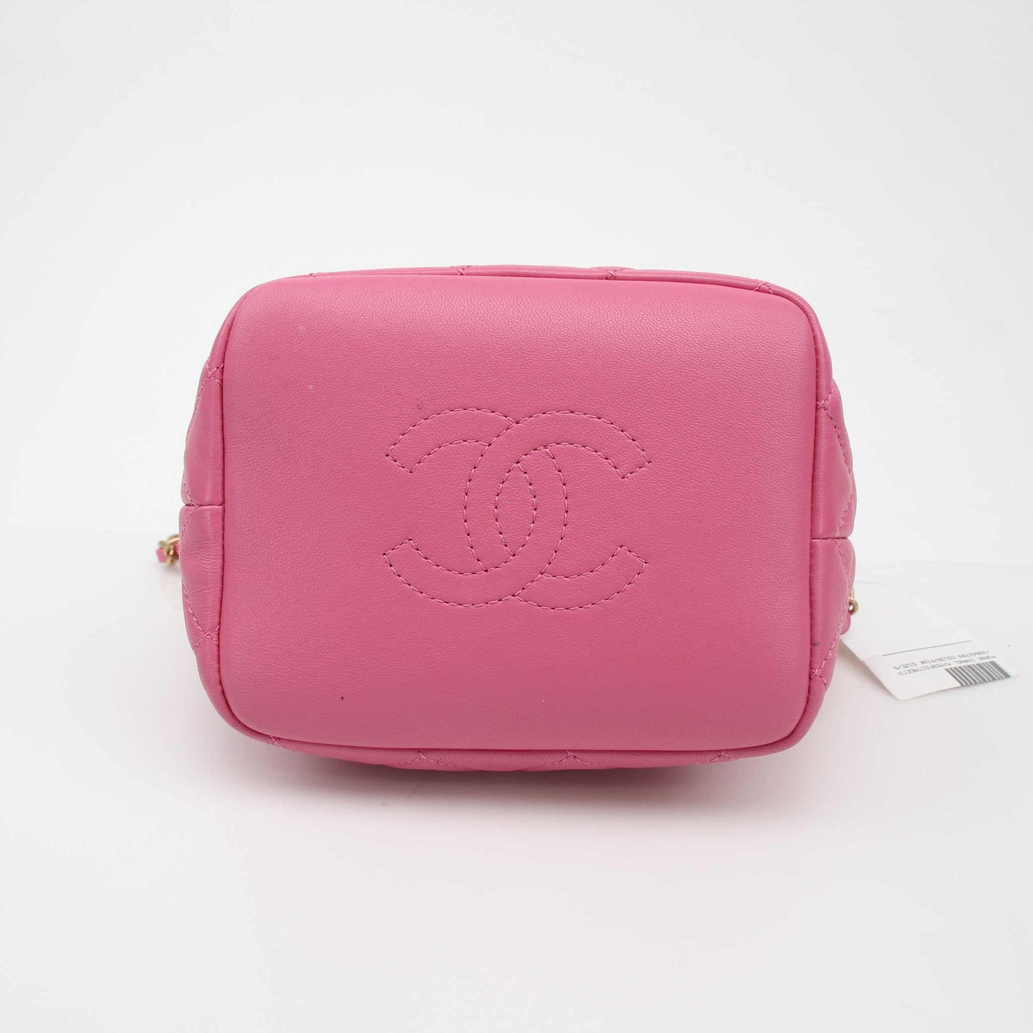 Chanel Pink Perfect Meeting Hobo Handbag