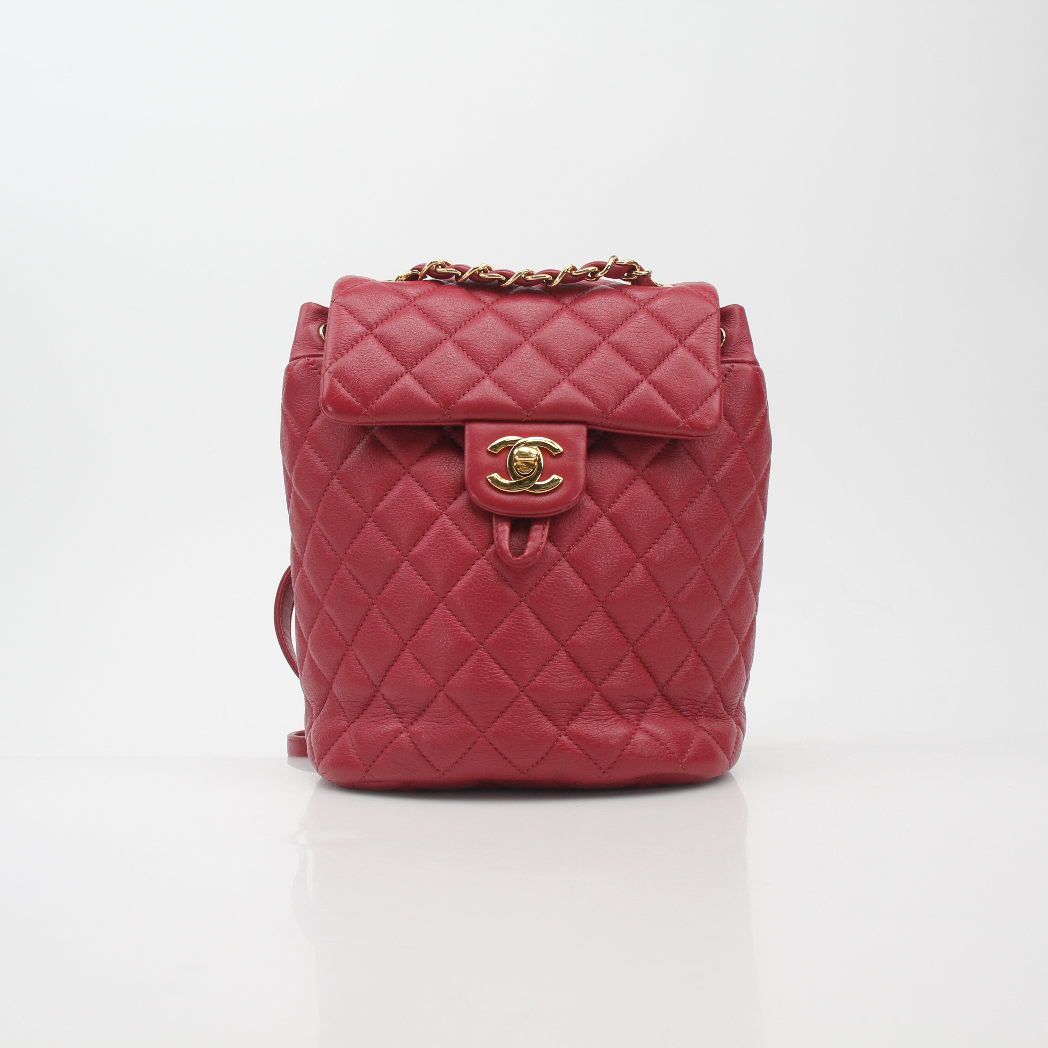 Chanel Urban Spirit Quilted Lambskin Backpack