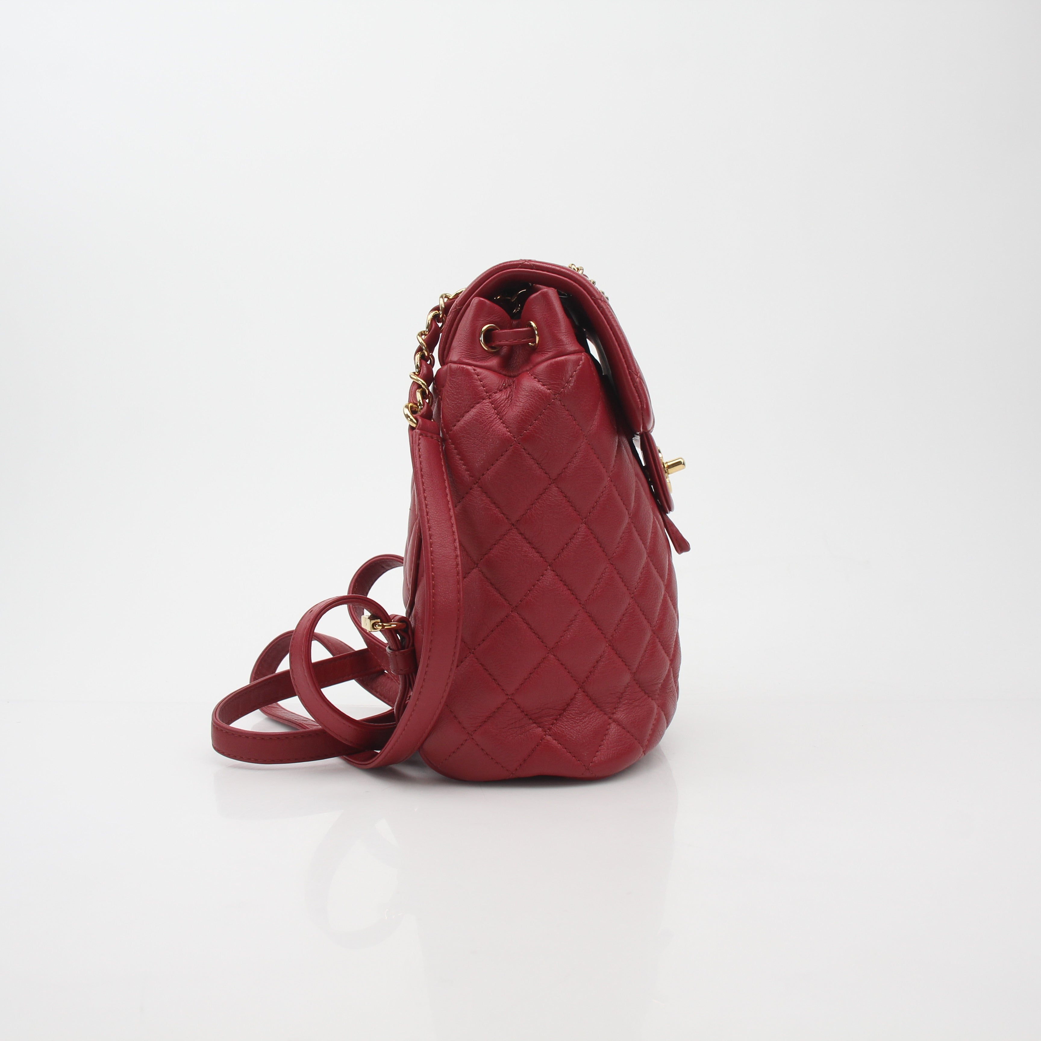 Chanel Urban Spirit Quilted Lambskin Backpack