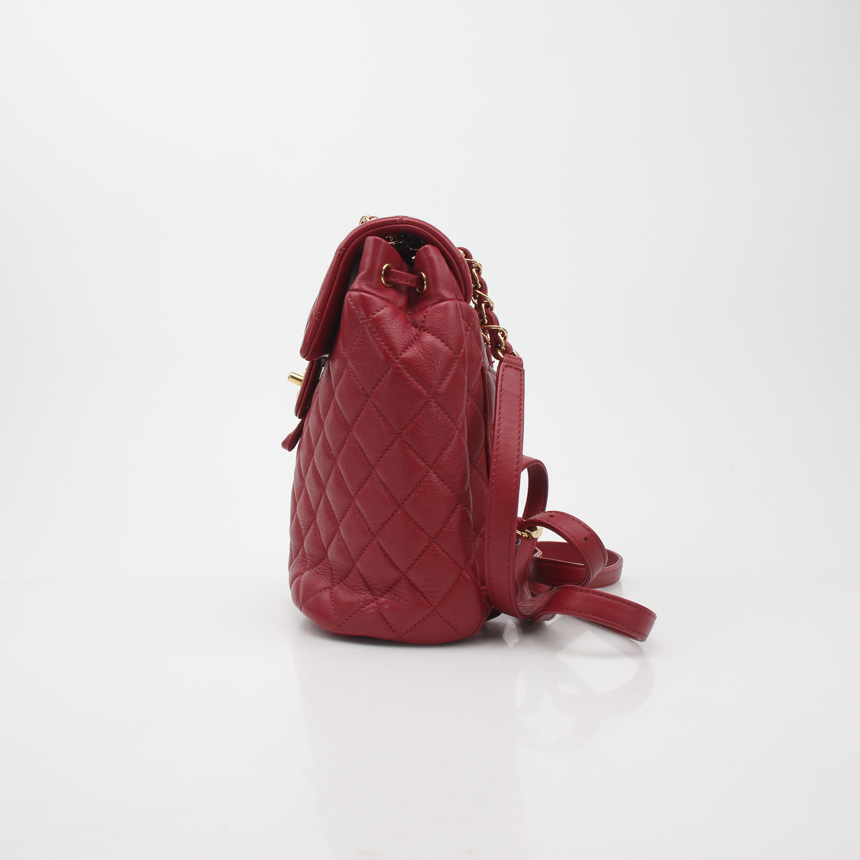 Chanel Urban Spirit Quilted Lambskin Backpack