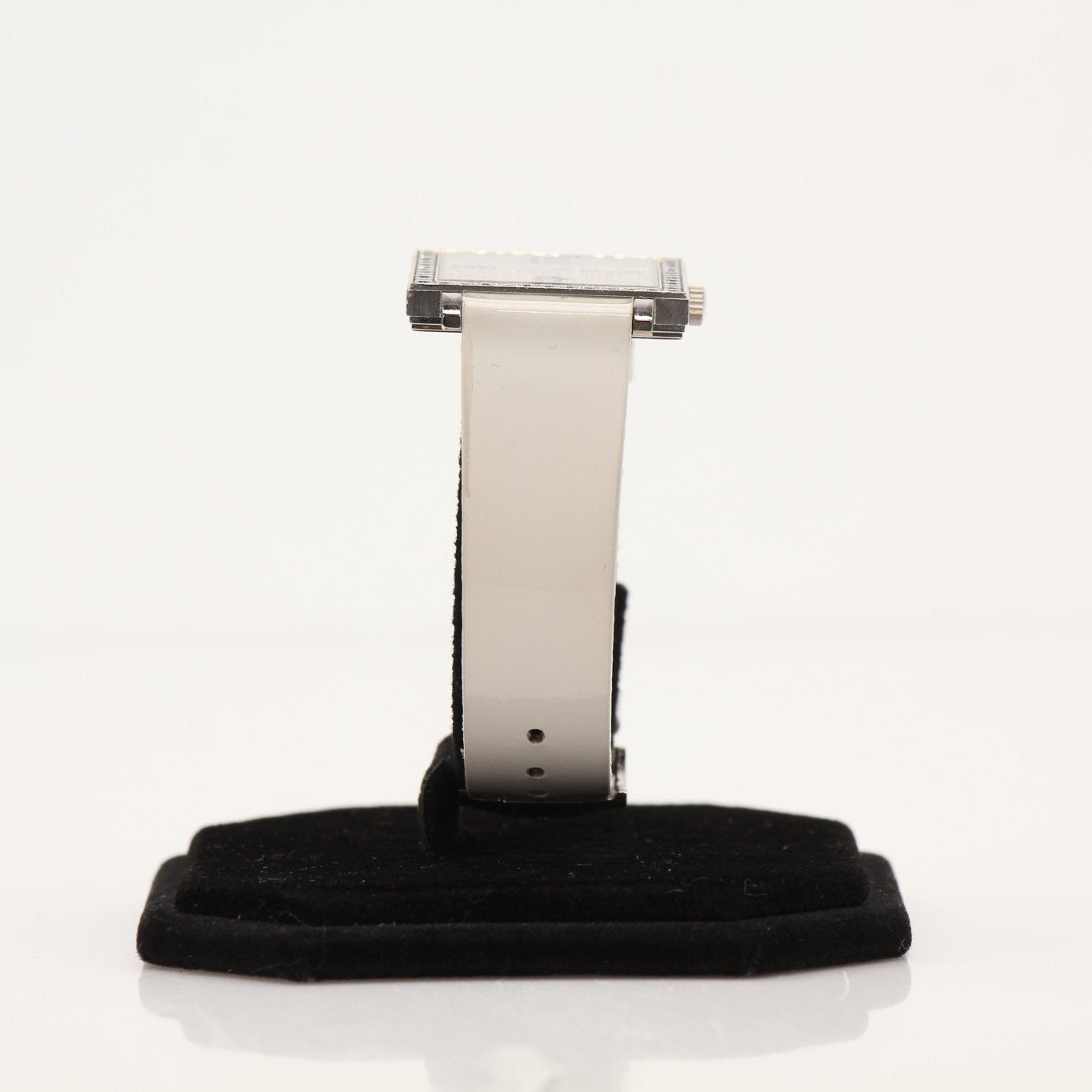 Piaget Dancer Diamond Watch with gold band, featuring sparkling diamonds and elegant design, showcased on a white background.