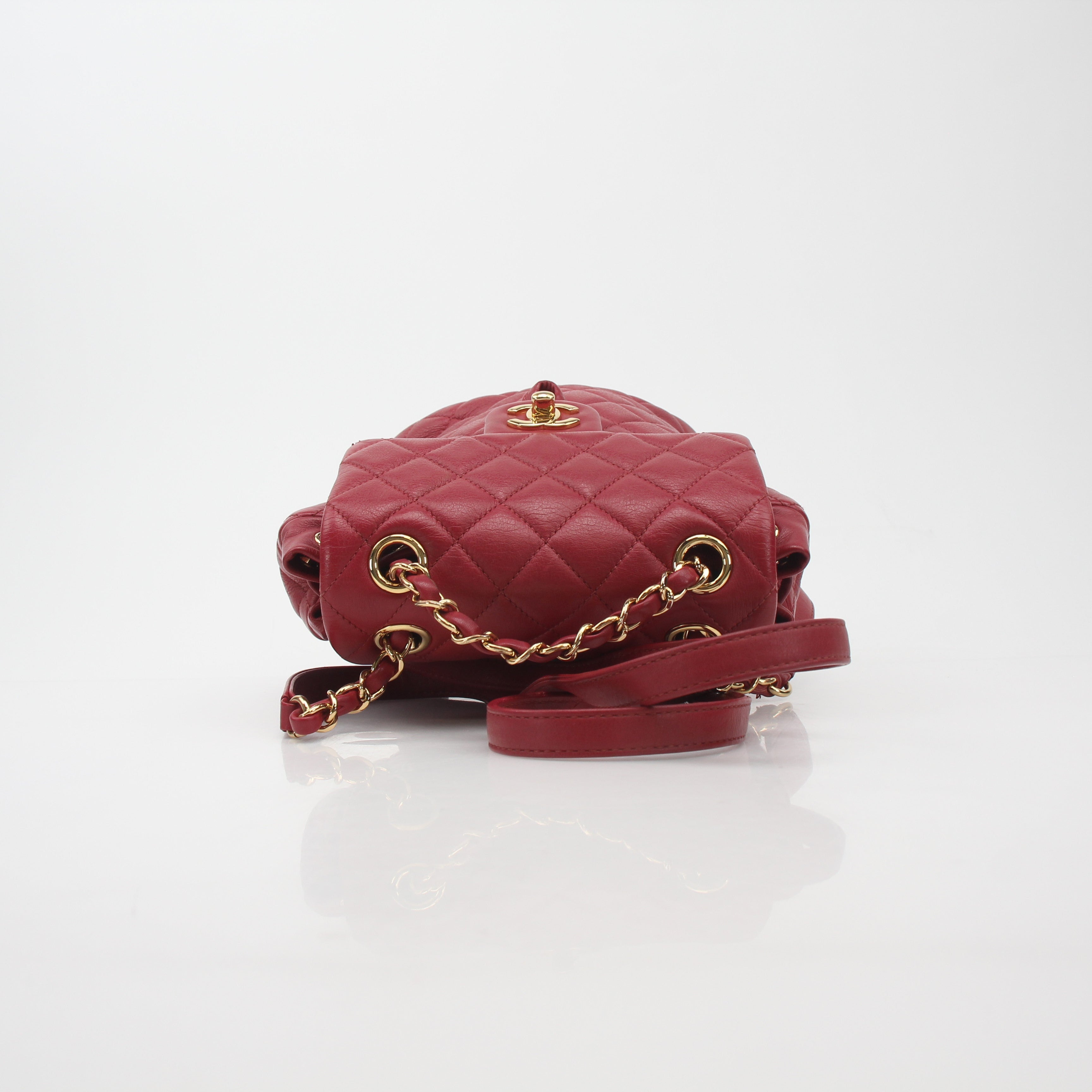 Chanel Urban Spirit Quilted Lambskin Backpack