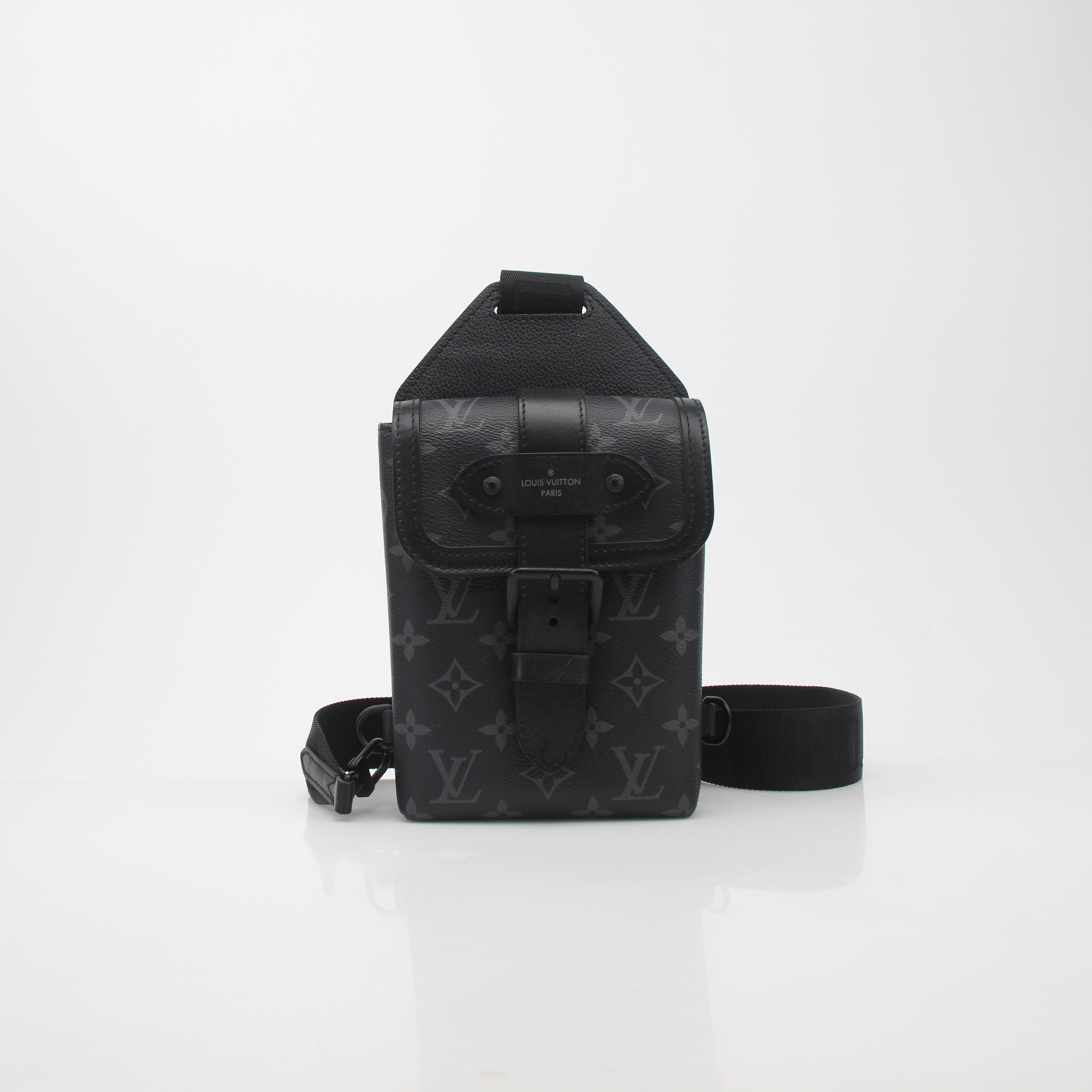 Louis Vuitton Monogram Eclipse Sling Bag