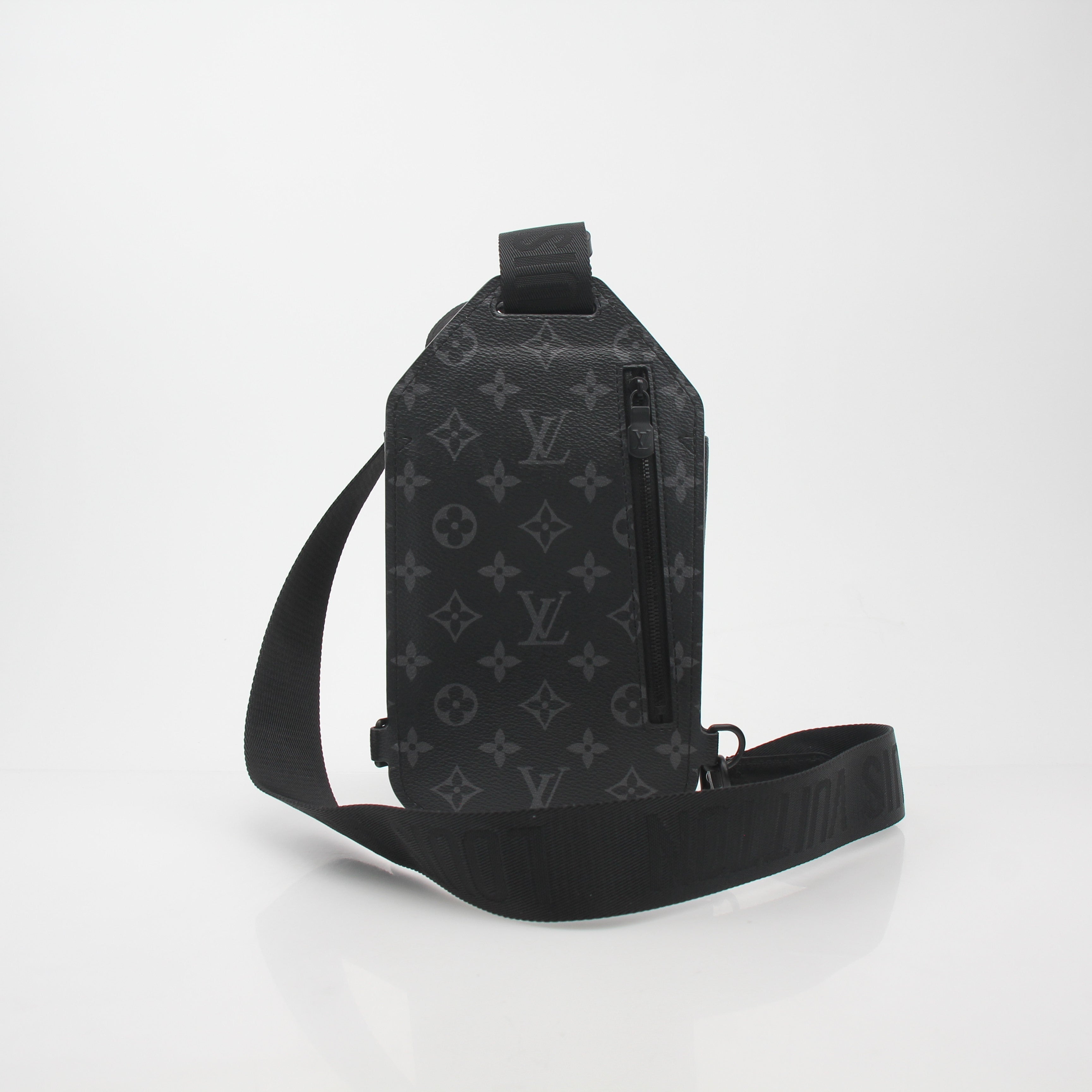 Louis Vuitton Monogram Eclipse Sling Bag