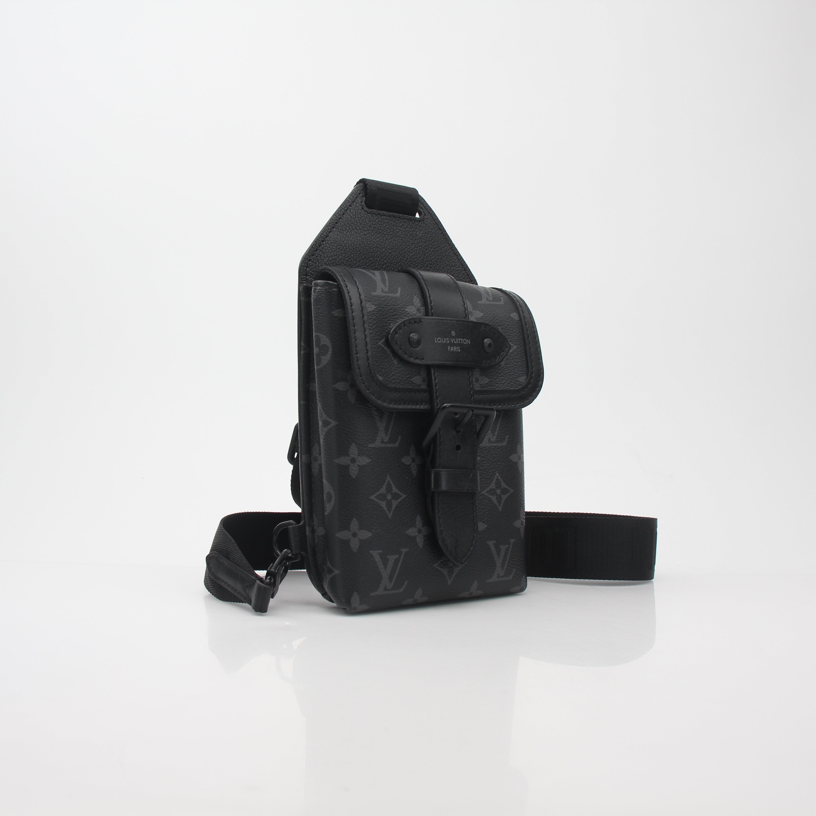 Louis Vuitton Monogram Eclipse Sling Bag