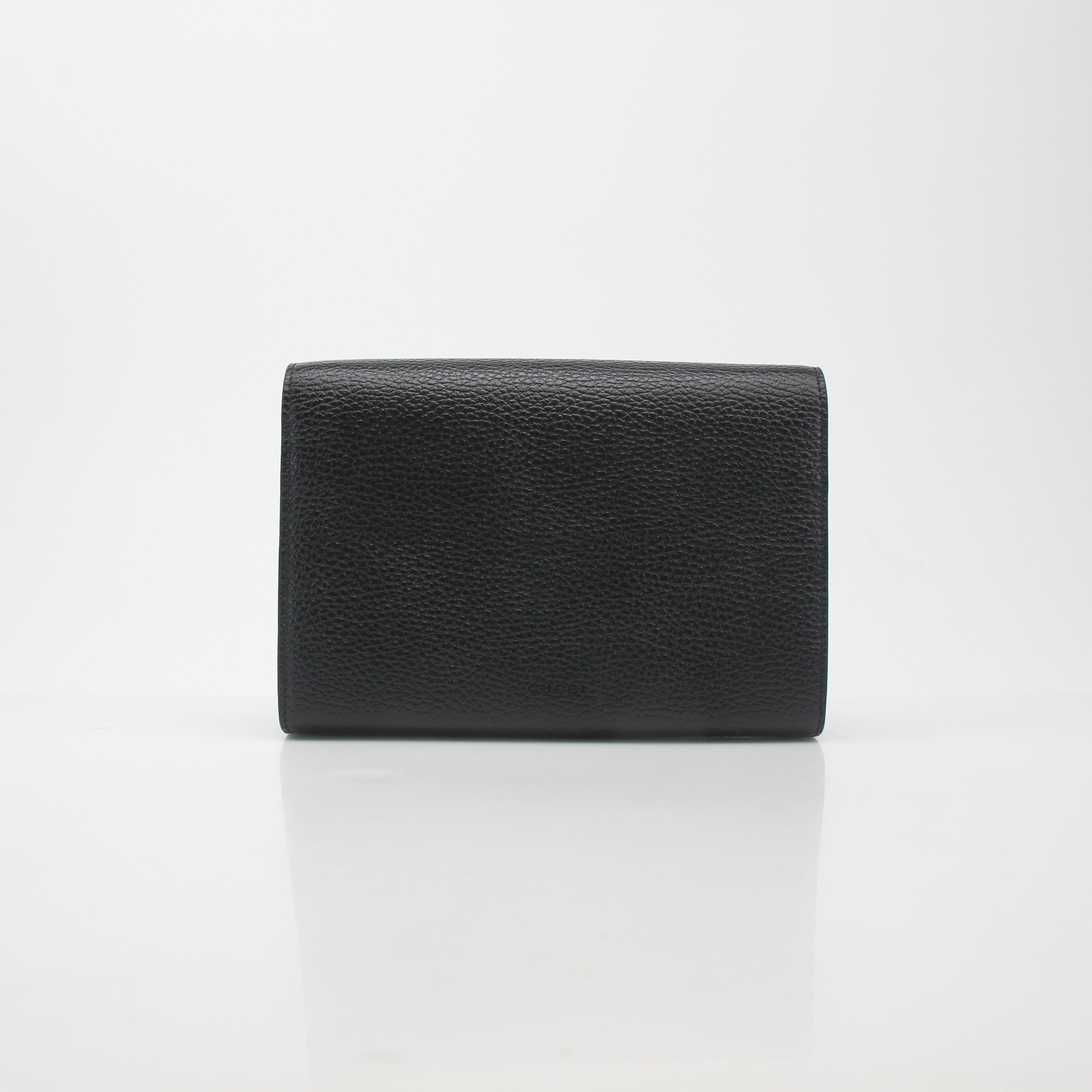 Gucci Dionysus Leather Chain Wallet