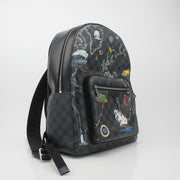 Louis Vuitton Around the World Damier Graphite Backpack