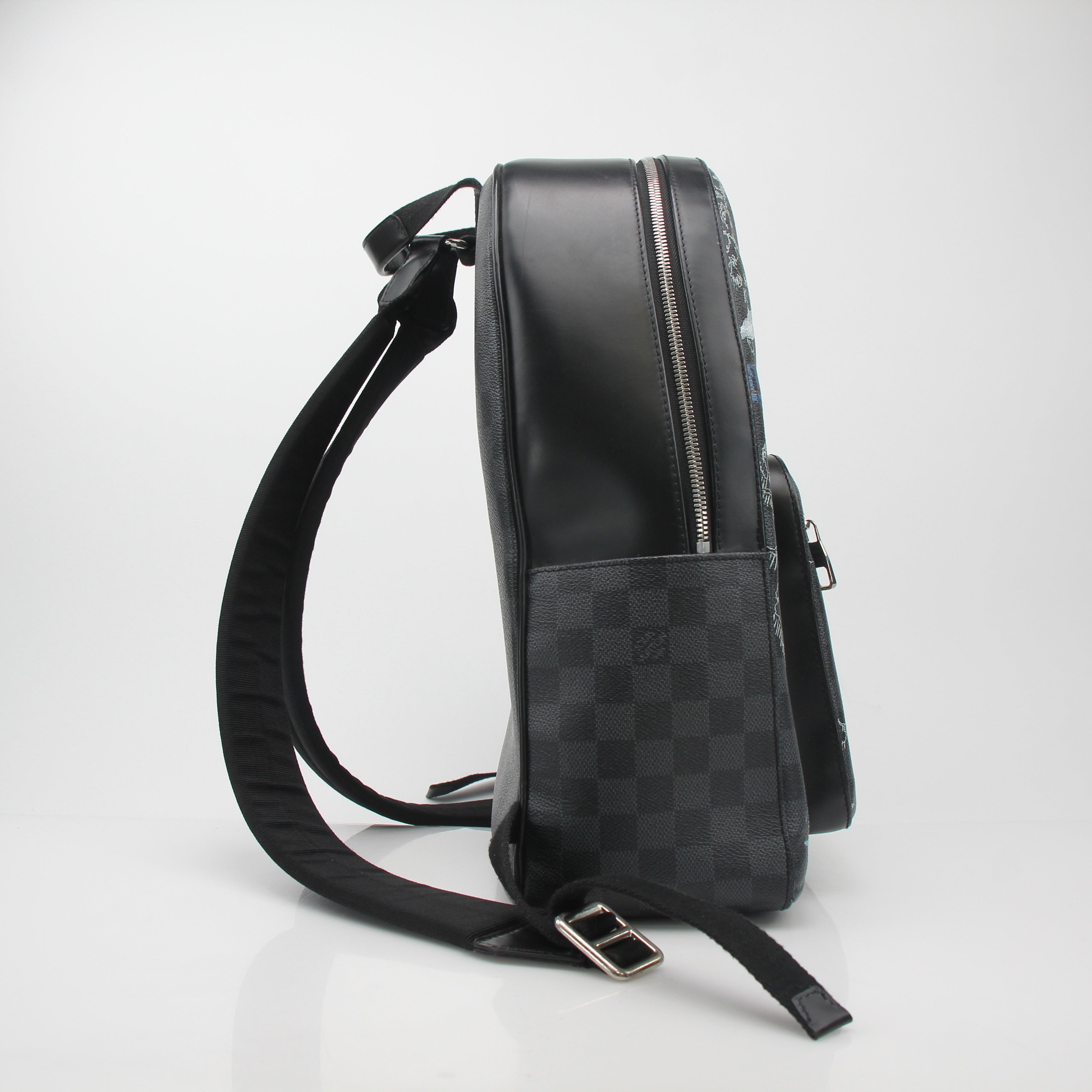 Louis Vuitton Around the World Damier Graphite Backpack
