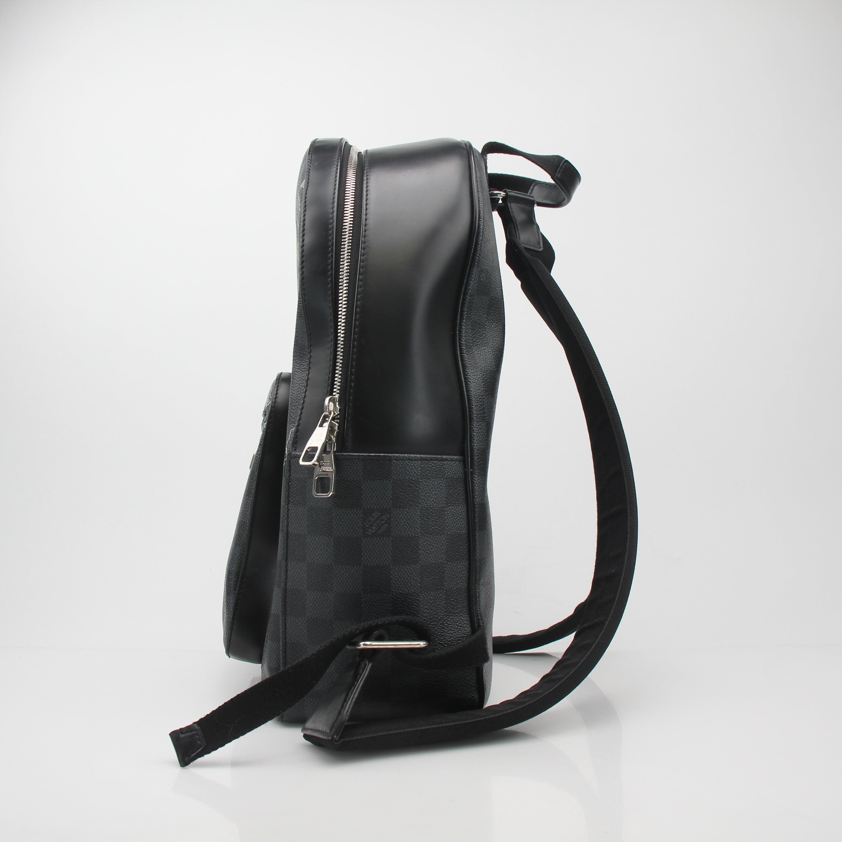 Louis Vuitton Around the World Damier Graphite Backpack