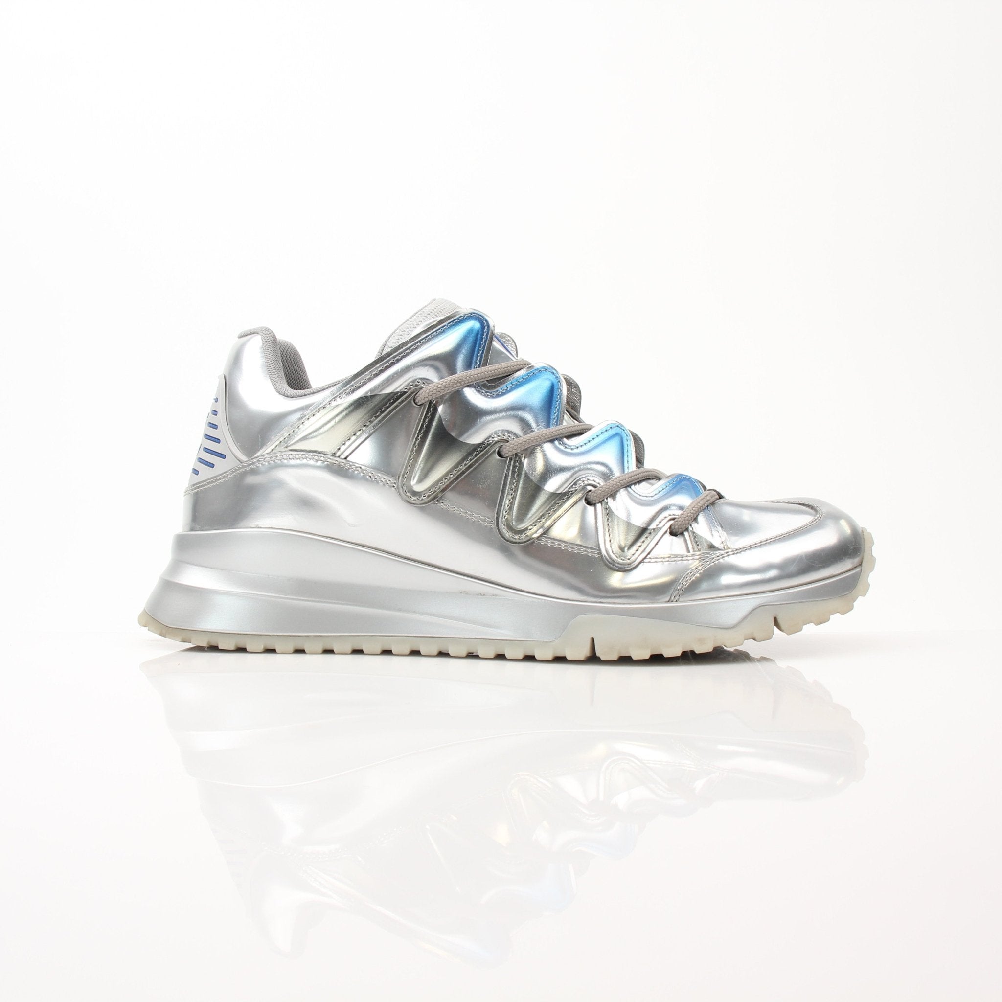 Louis Vuitton Zig Zag Sneakers by Gold & Beyond, stylish shoes with bold zigzag pattern and comfortable fit.
