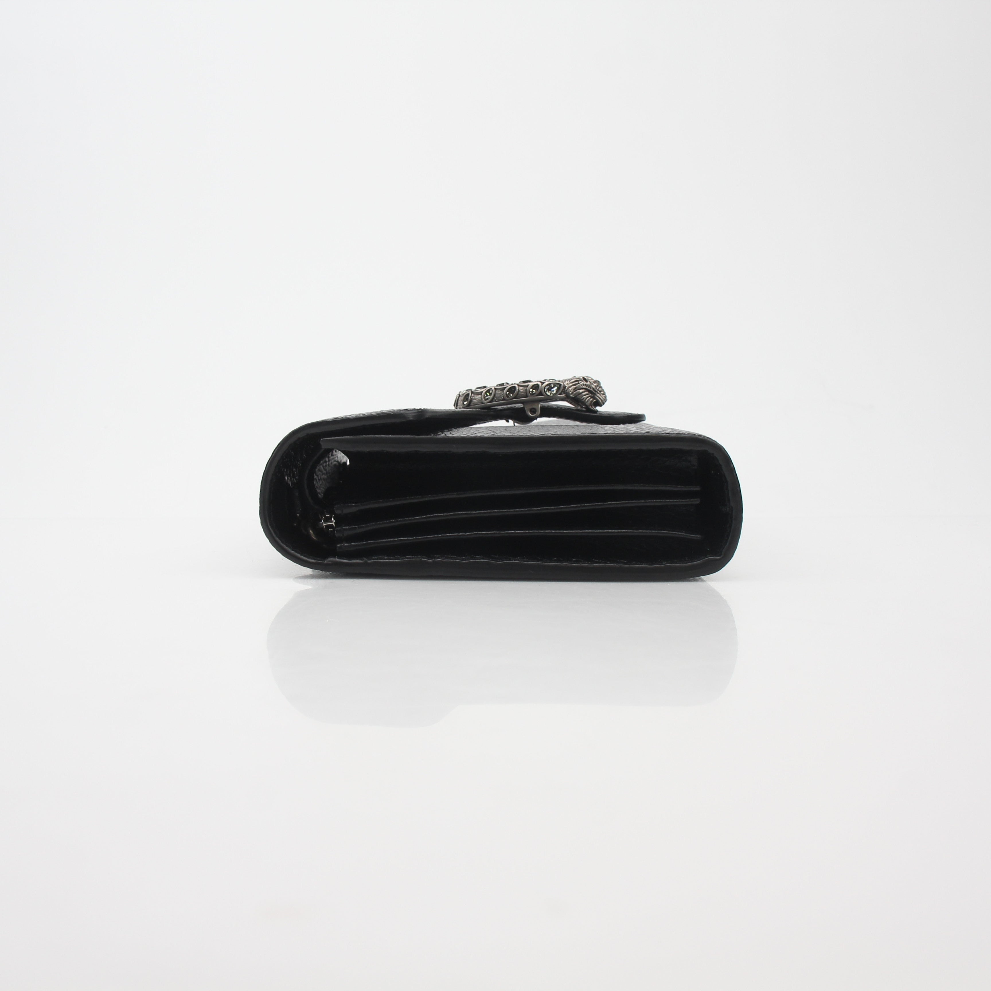 Gucci Dionysus Leather Chain Wallet