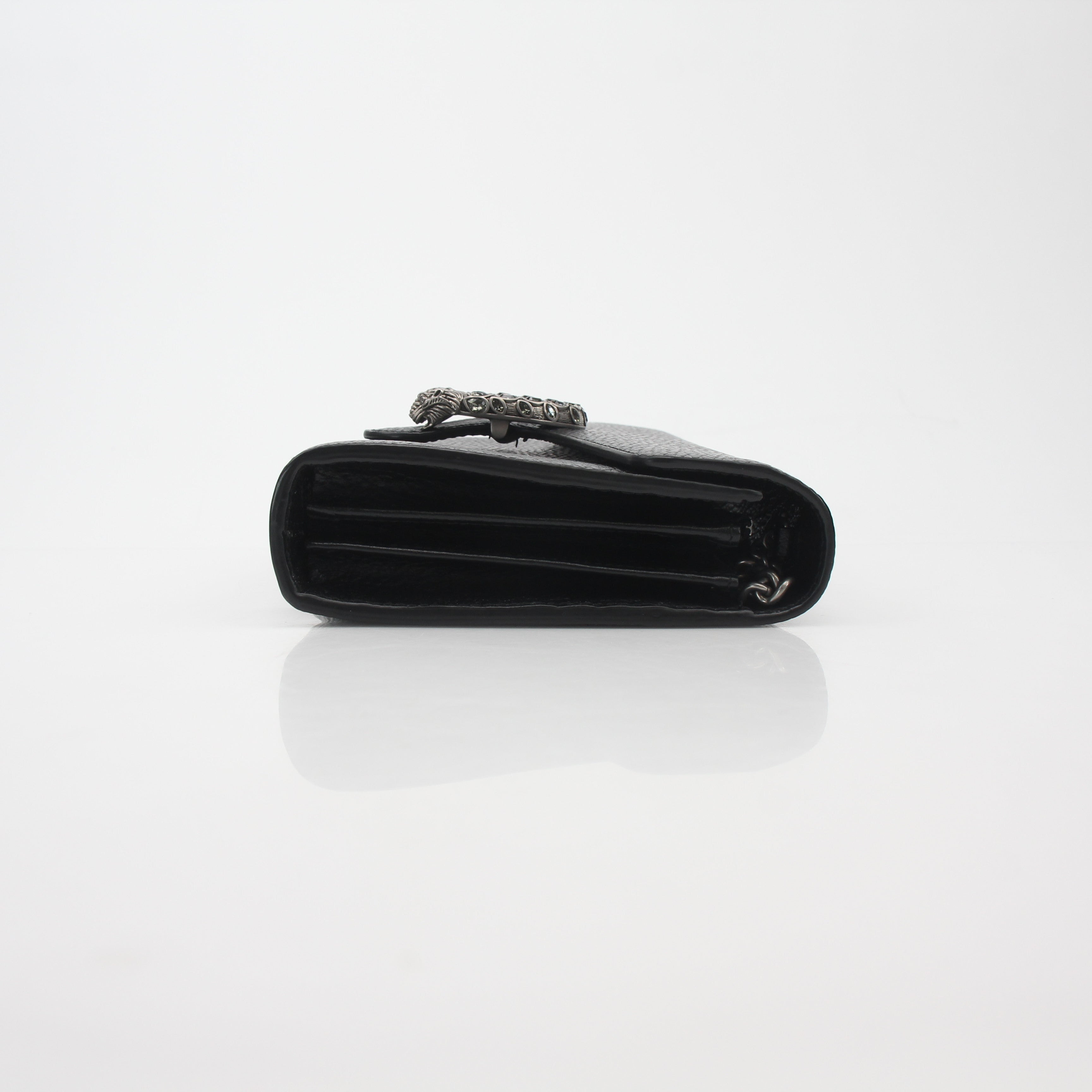Gucci Dionysus Leather Chain Wallet
