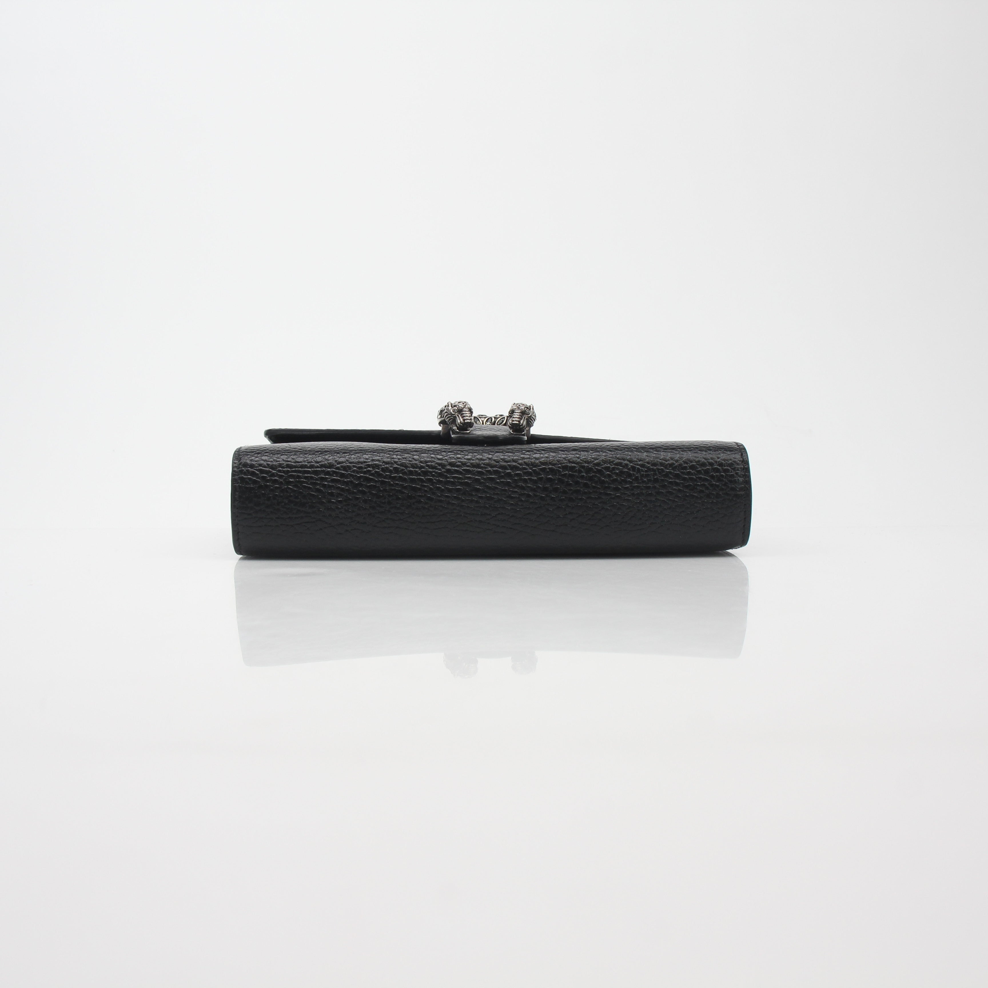 Gucci Dionysus Leather Chain Wallet