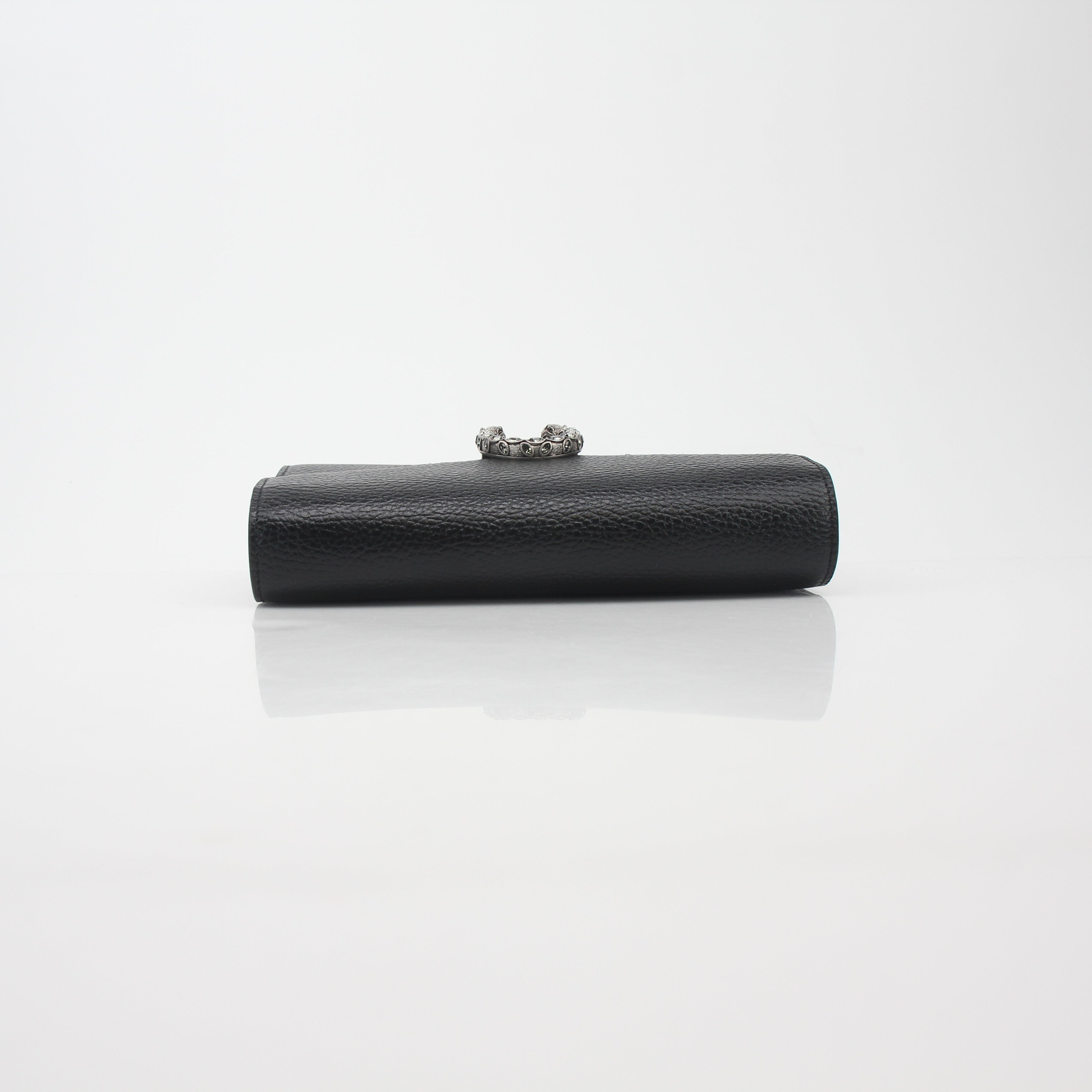 Gucci Dionysus Leather Chain Wallet