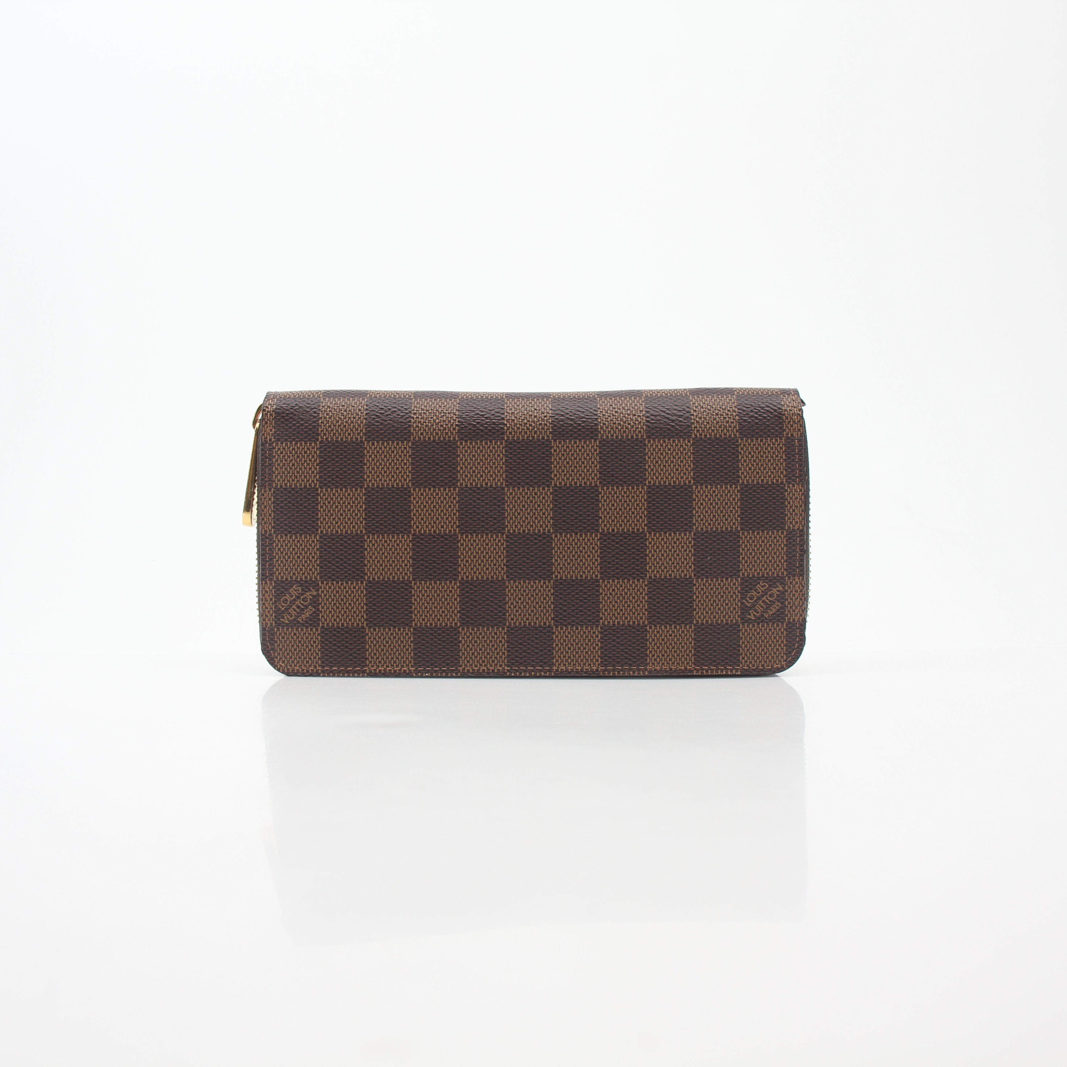 Louis Vuitton Damier Ebene Zippy Wallet