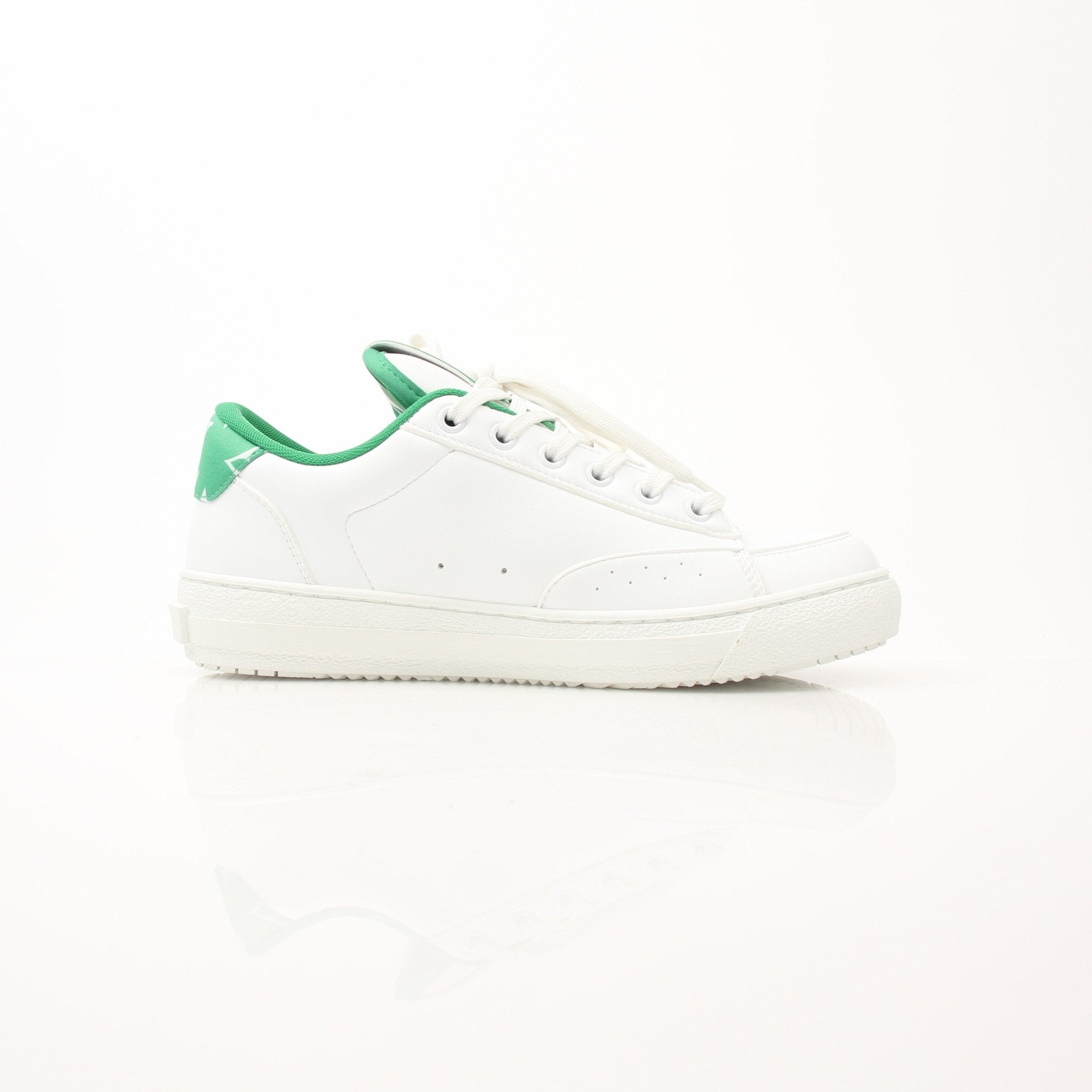 Louis Vuitton Charlie Sneakers in white with gold accents, showcasing stylish shoes from Gold & Beyond.