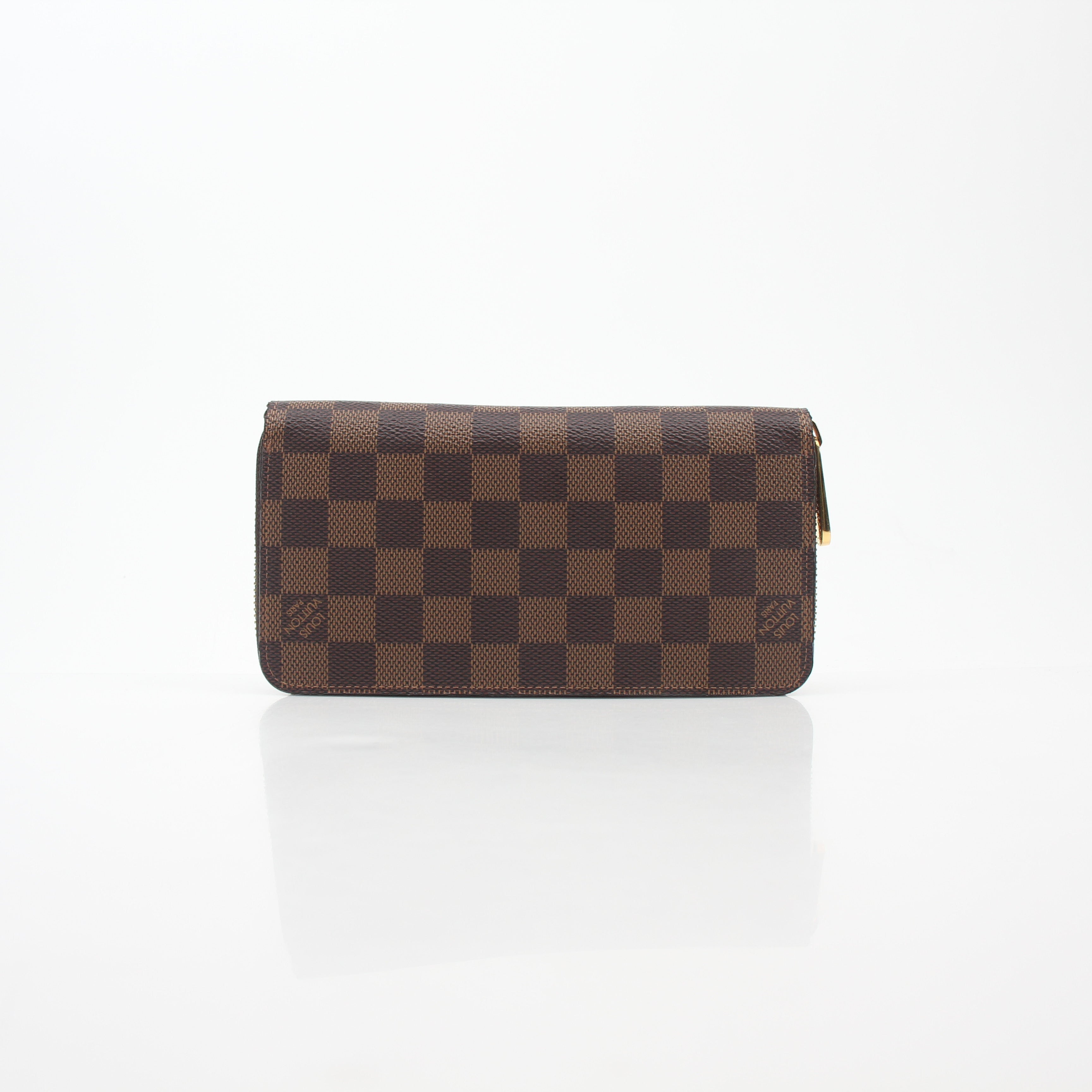 Louis Vuitton Damier Ebene Zippy Wallet