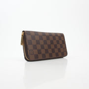 Louis Vuitton Damier Ebene Zippy Wallet